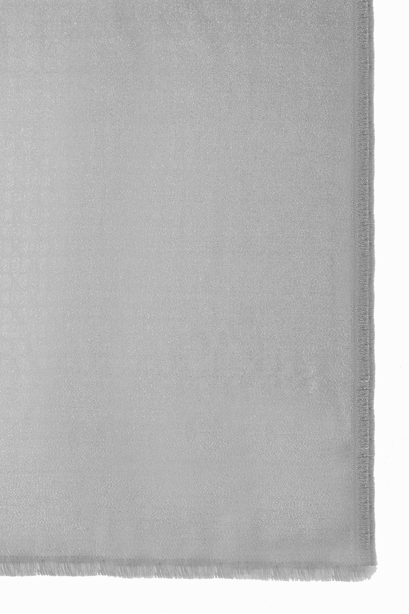 Foulard con Inserti in Lurex / Argento - Ideal Moda
