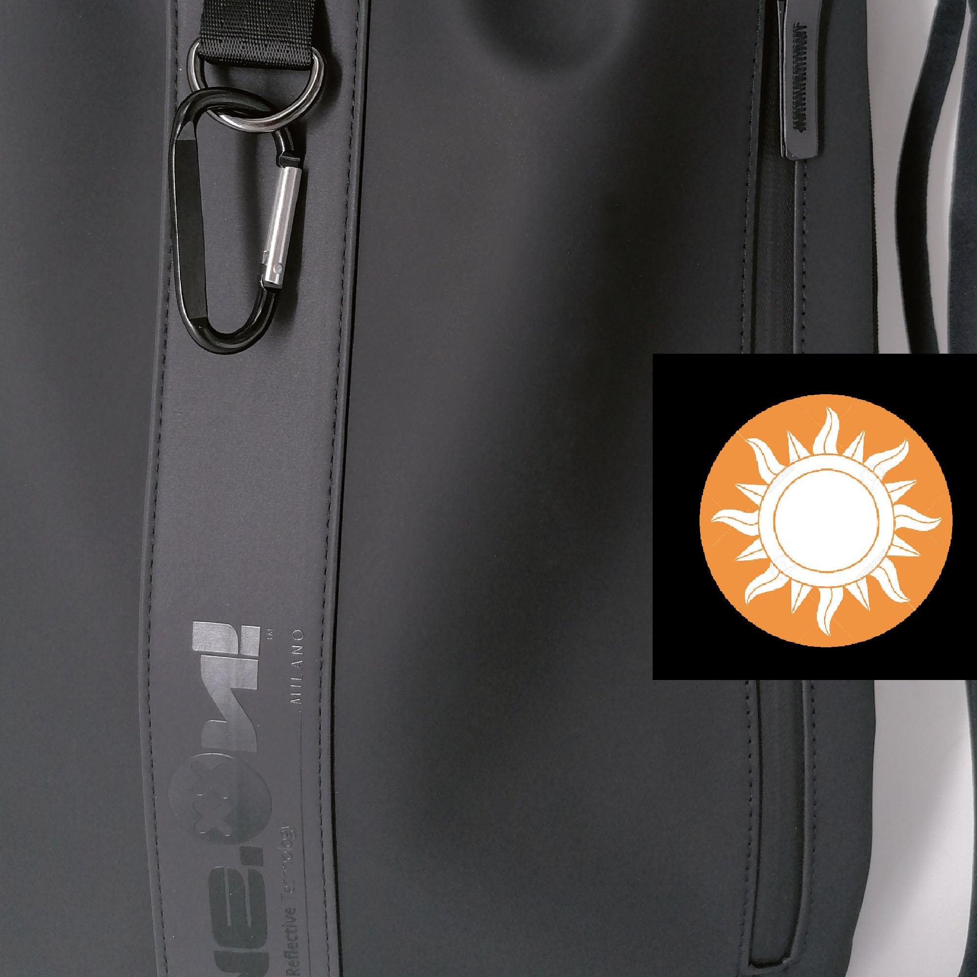 Sacca Tech con Logo / Verde - Ideal Moda