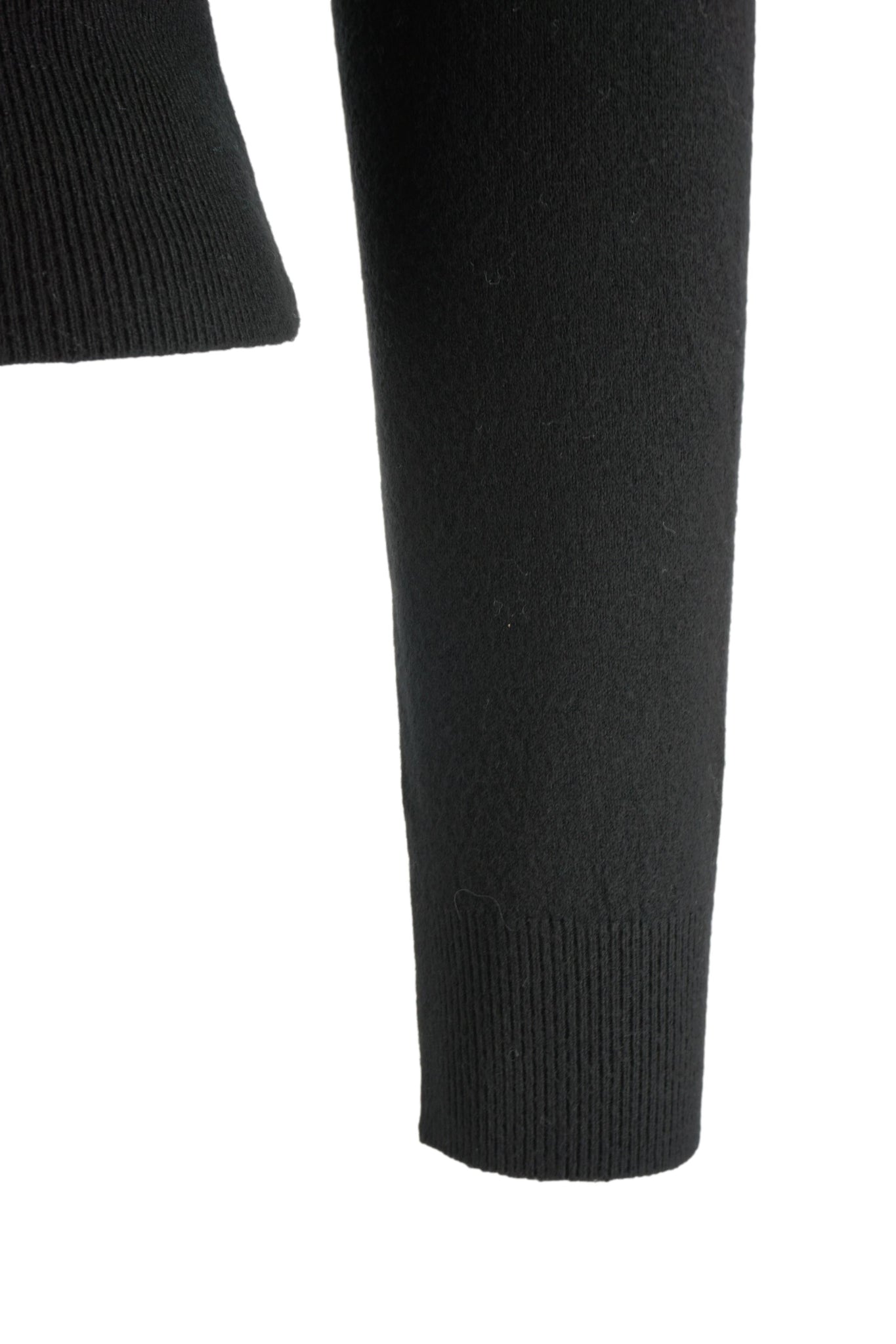 Maglia Girocollo Regular Fit / Nero - Ideal Moda