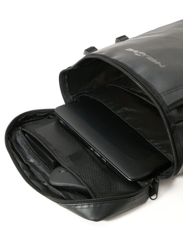 Zaino Cubo con Logo / Nero - Ideal Moda