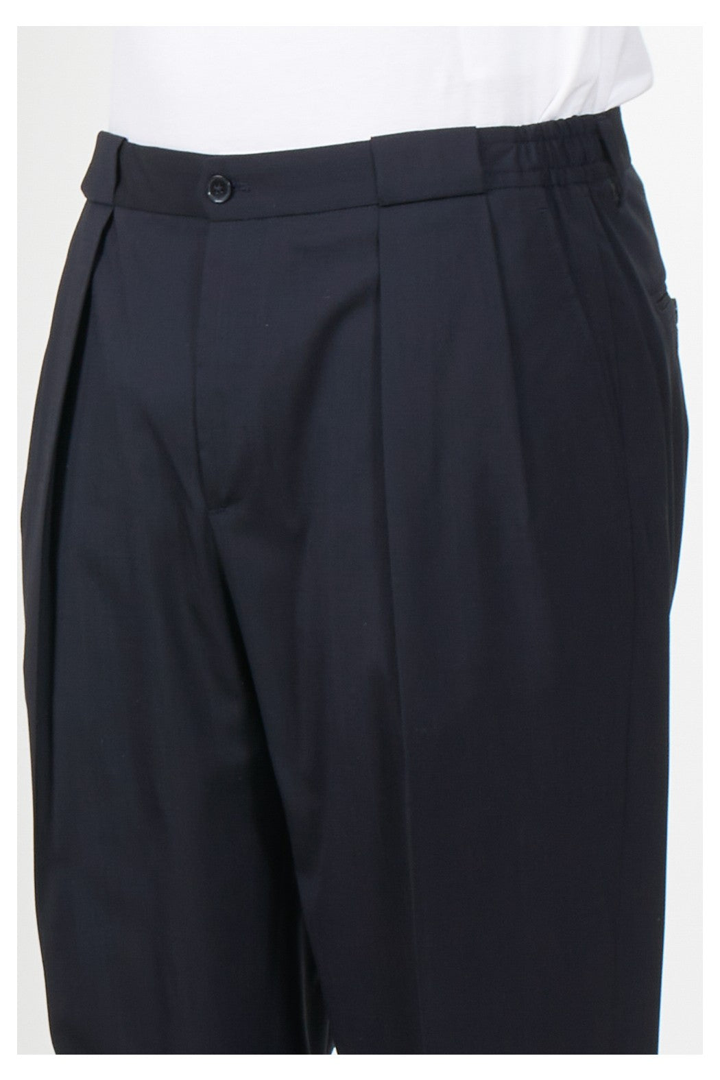 Pantalone Modello Portobello / Blu - Ideal Moda