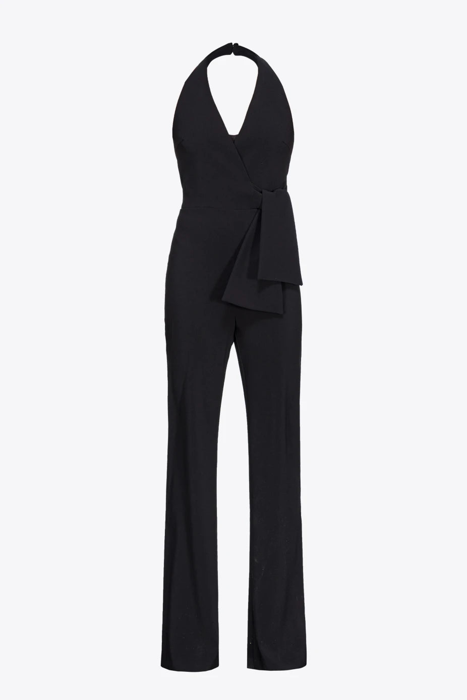 Tuta con Scollo All'americana / Nero - Ideal Moda