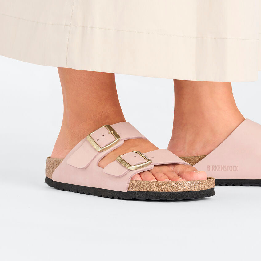 Sandalo Arizona Birkenstock / Rosa - Ideal Moda