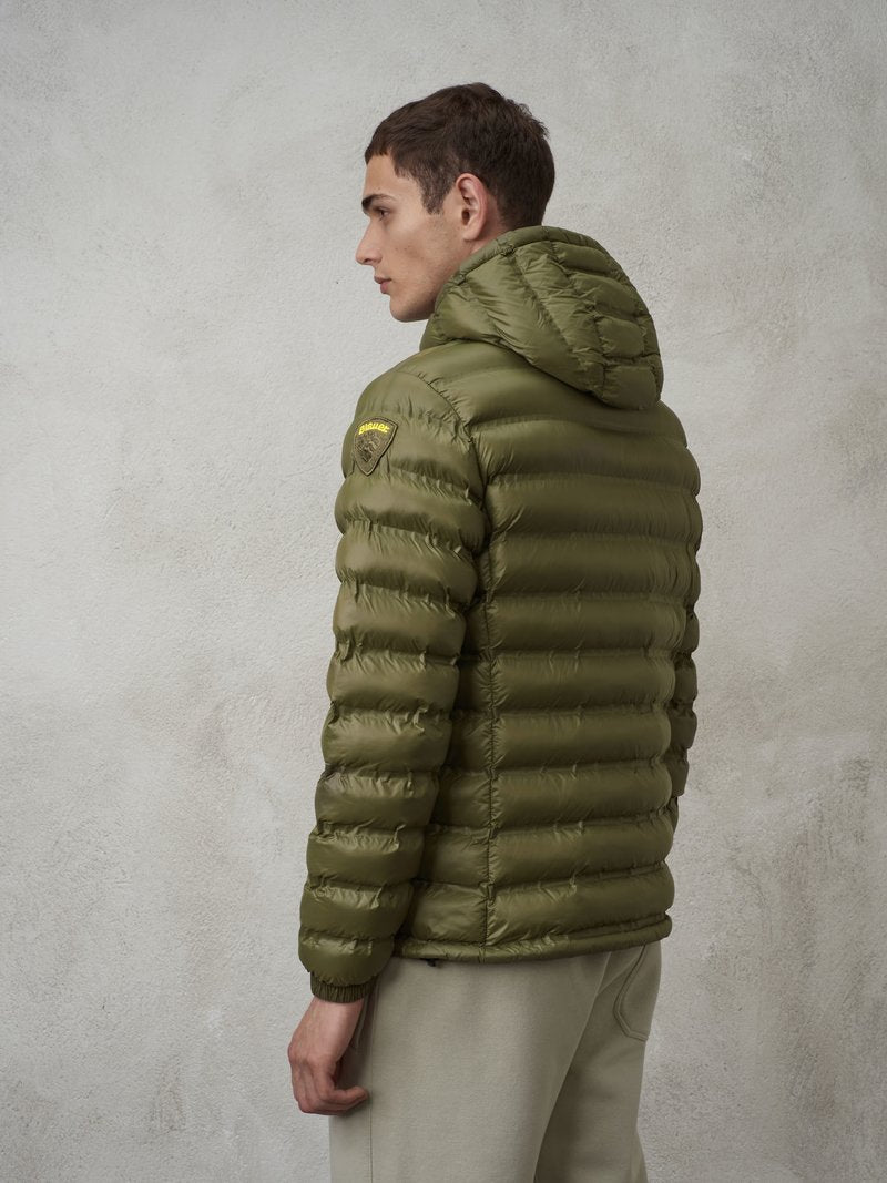 Piumino Termosaldato Charles / Verde