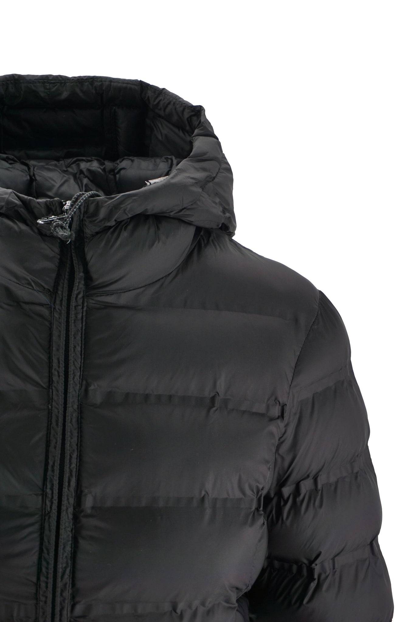 C.P. Company giubbino imbottito bambino in nylon nero
