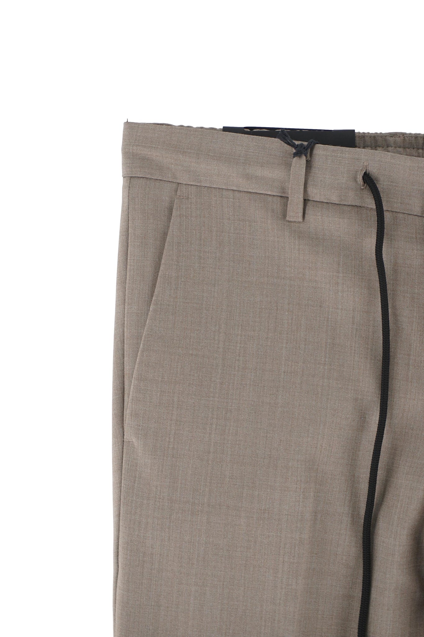 Pantalone Montreal in Lana / Beige - Ideal Moda