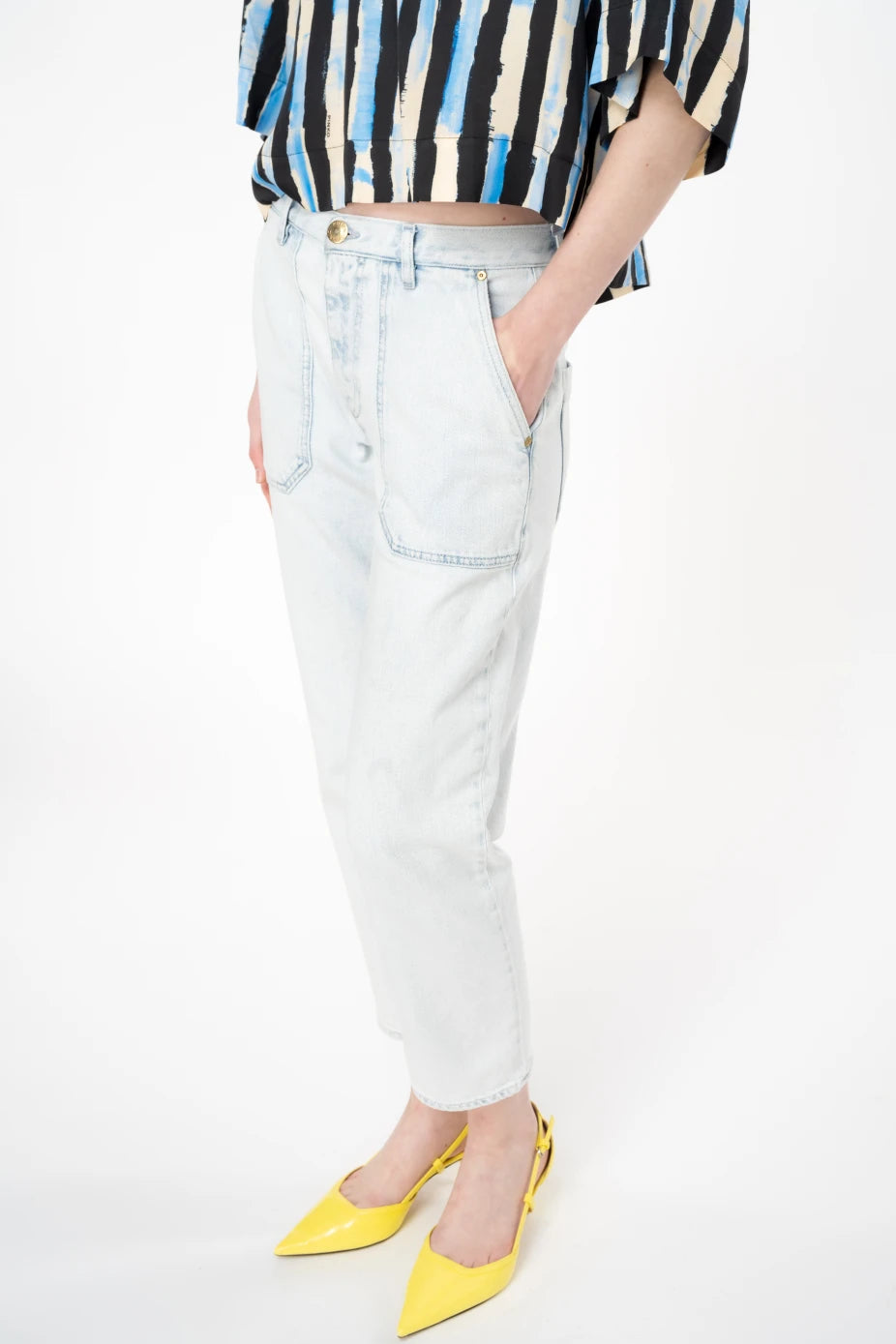 Jeans Chinos Chiari / Jeans - Ideal Moda