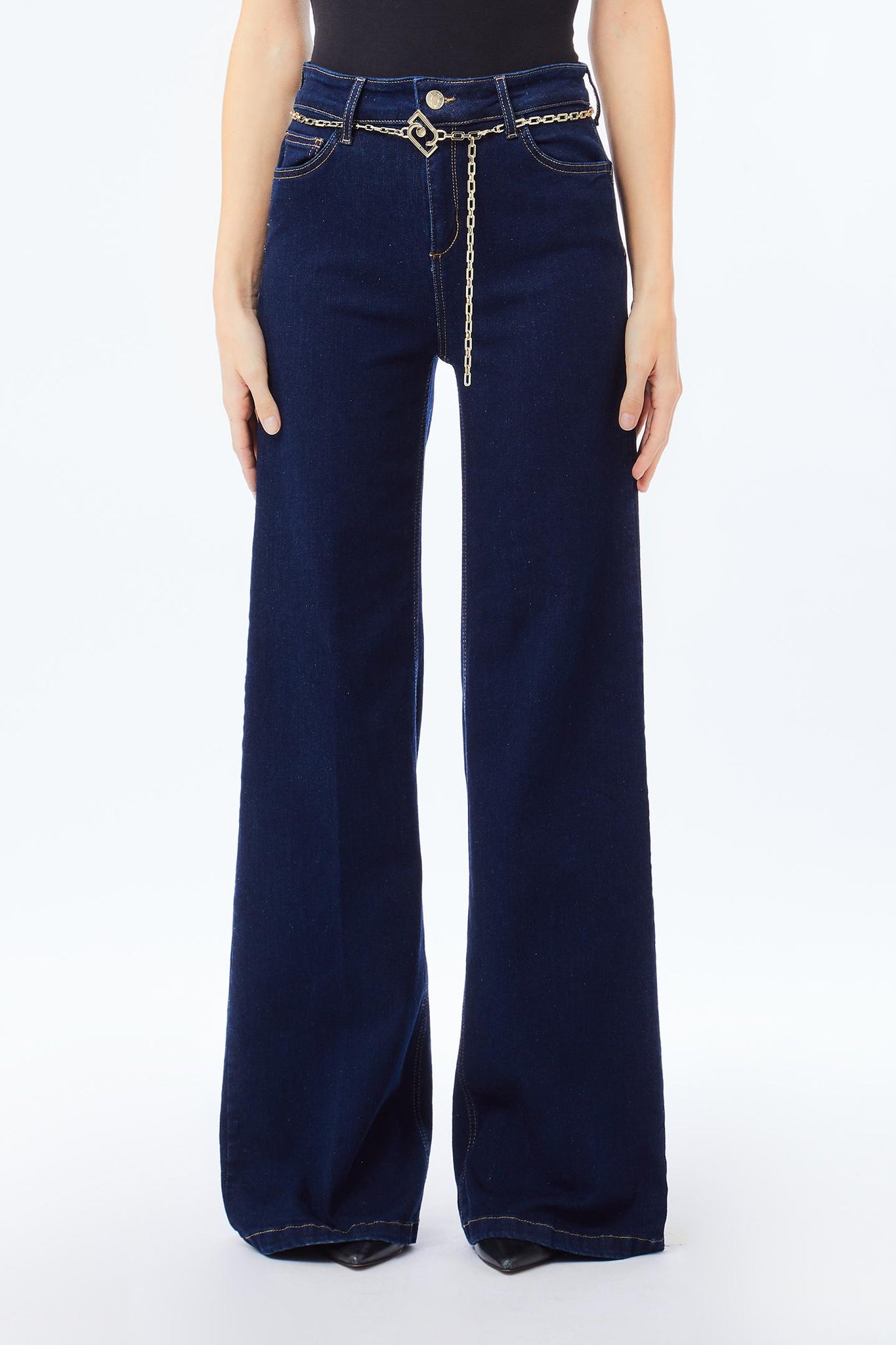 Jeans con Cintura / Jeans