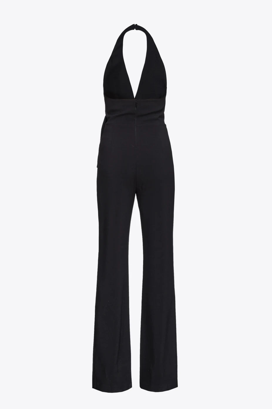 Tuta con Scollo All'americana / Nero - Ideal Moda