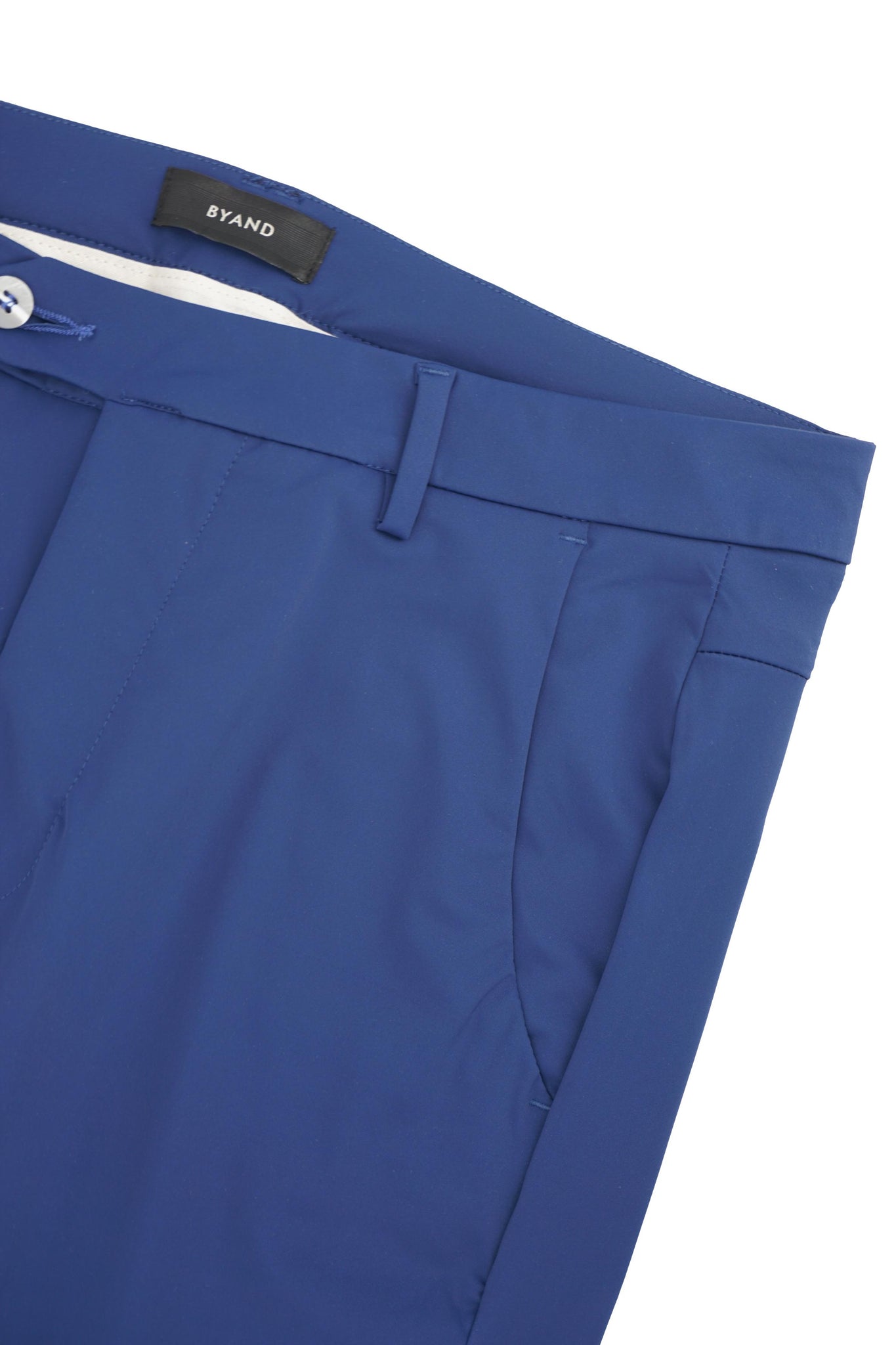 Pantalone Montecarlo in Tessuto Tecnico / Bluette - Ideal Moda