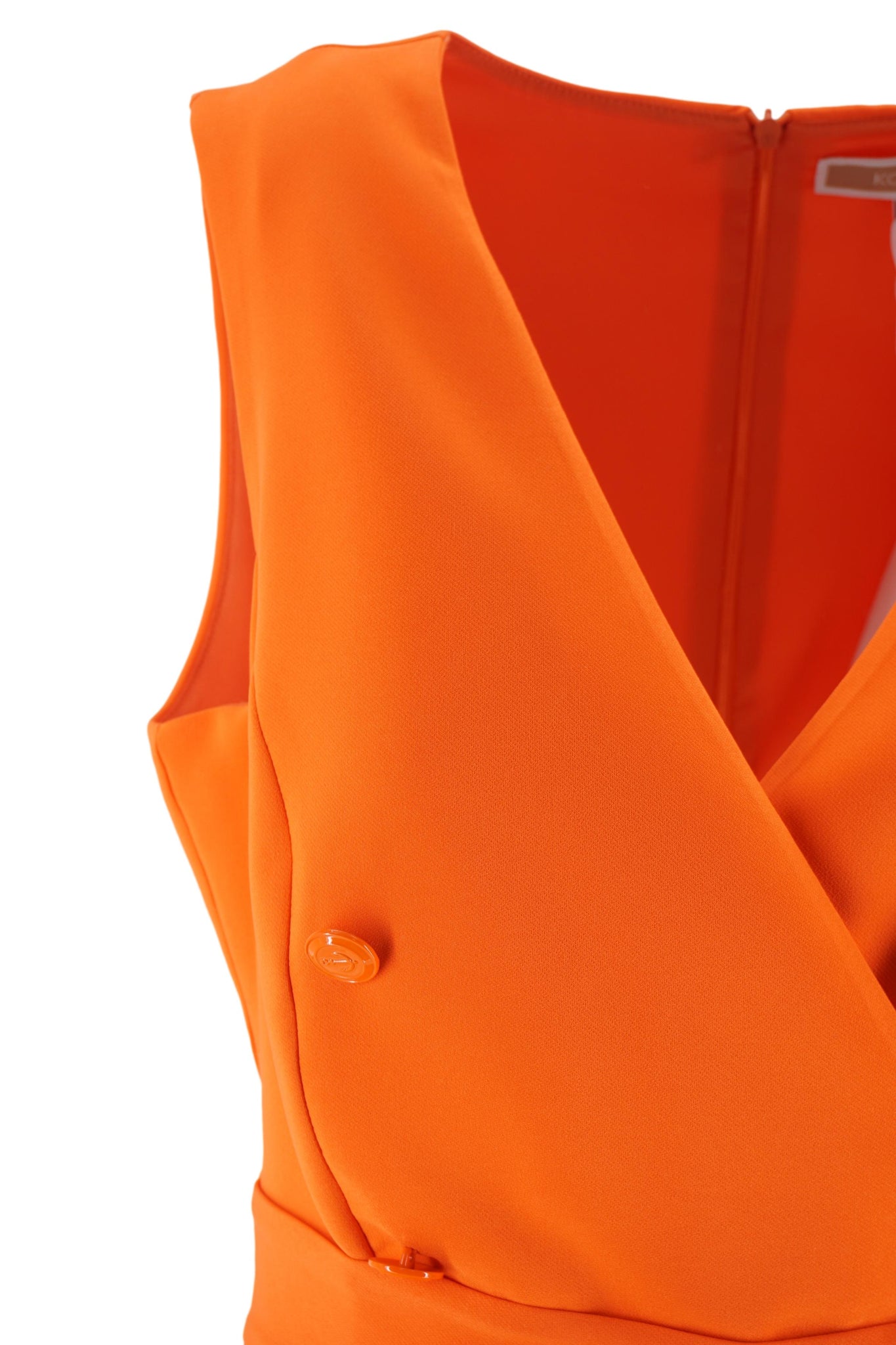 Tuta Smanicata Kocca / Arancione - Ideal Moda