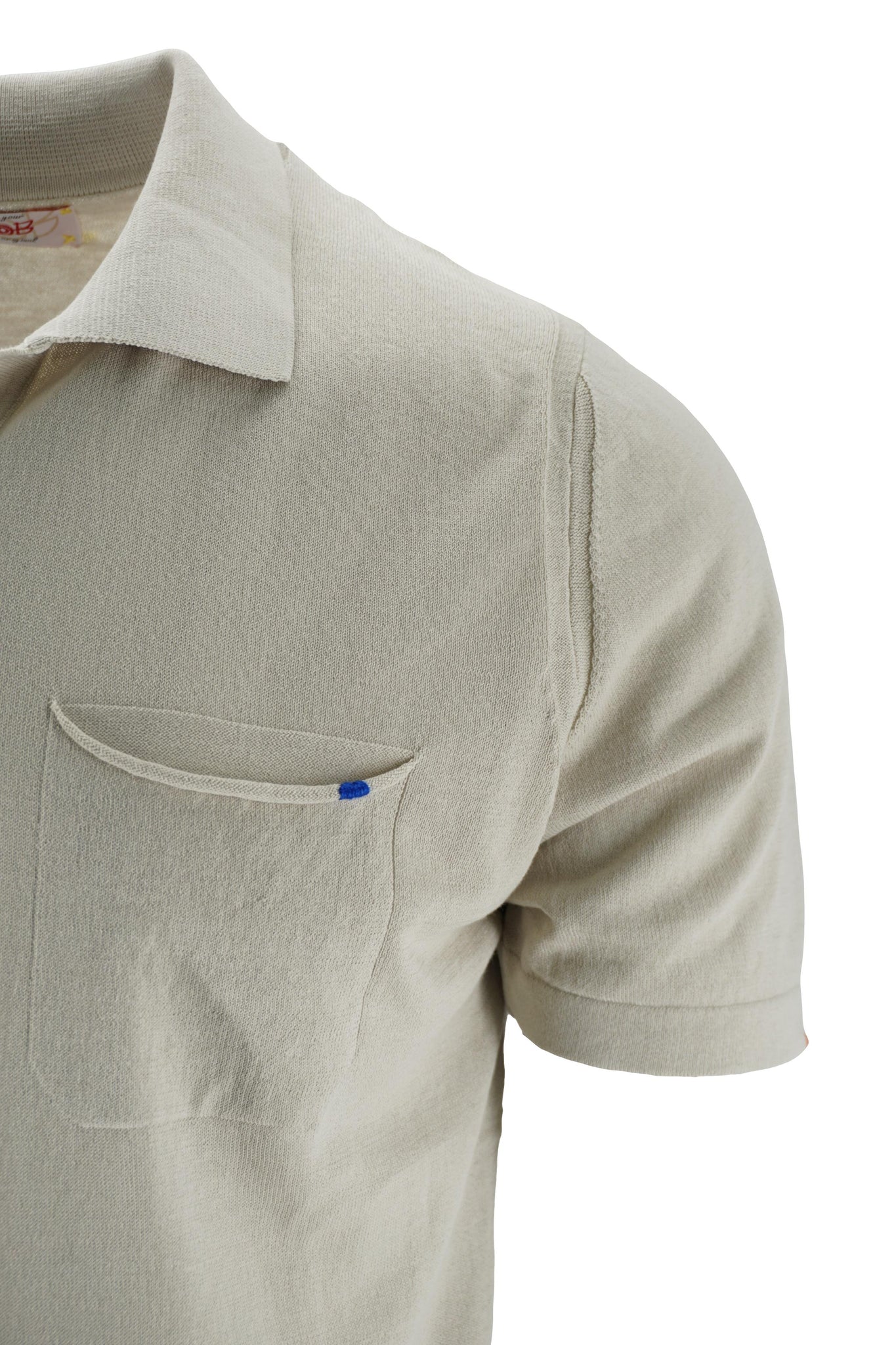 Polo in Filo di Cotone / Grigio - Ideal Moda