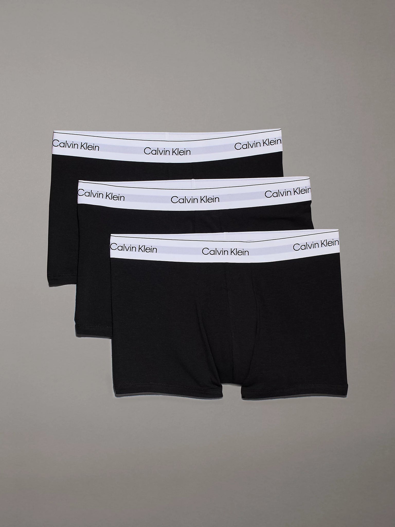 Boxer Aderenti in Confezione da 3 / Nero - Ideal Moda