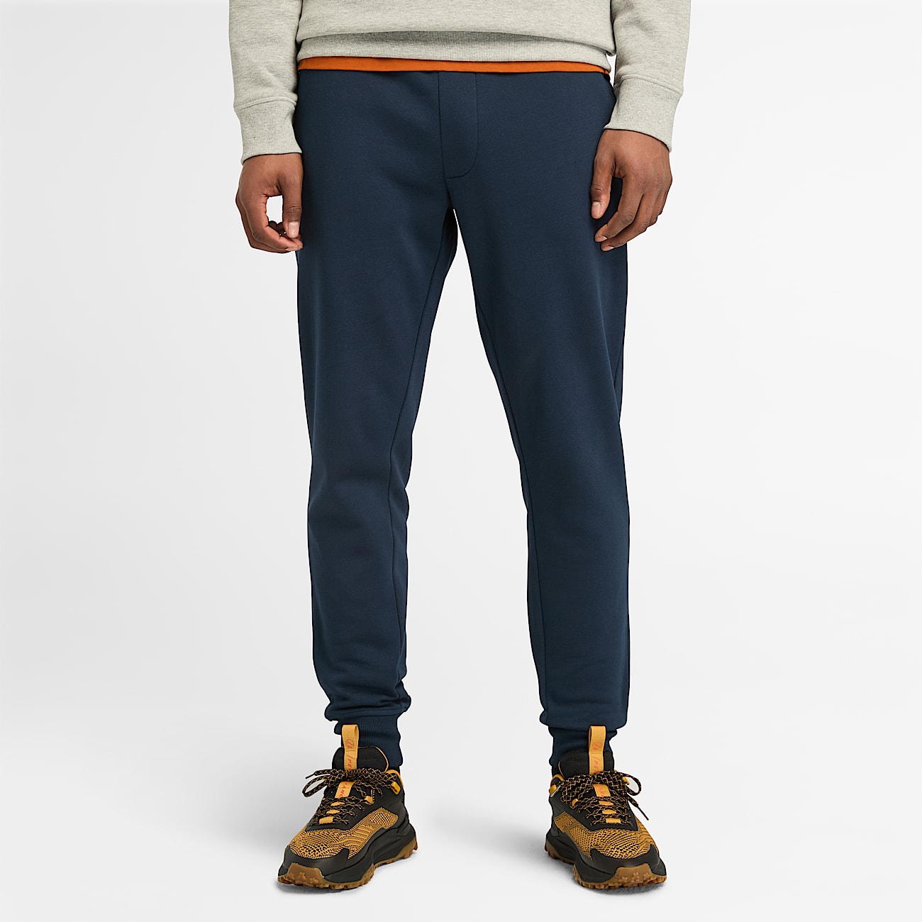 Pantaloni in Tuta con Logo / Blu