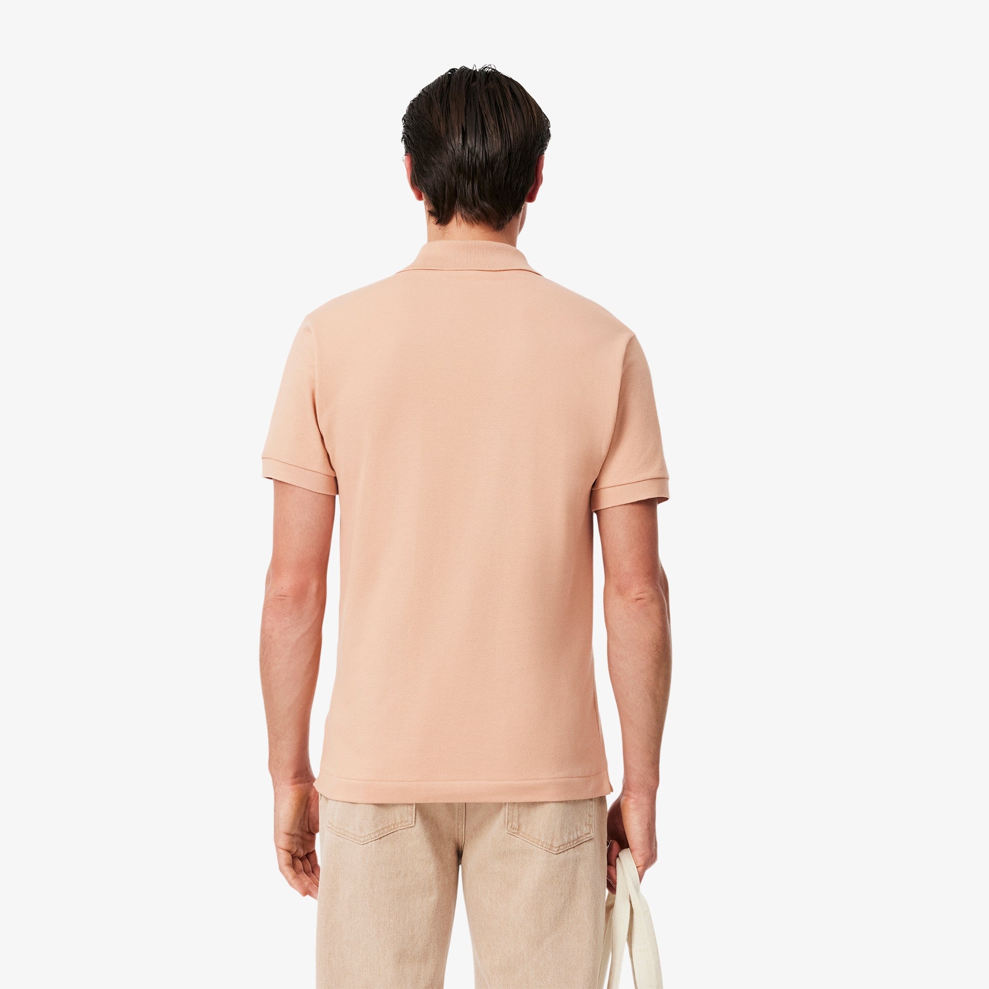 Polo 12.12 con Logo Lacoste / Arancione - Ideal Moda