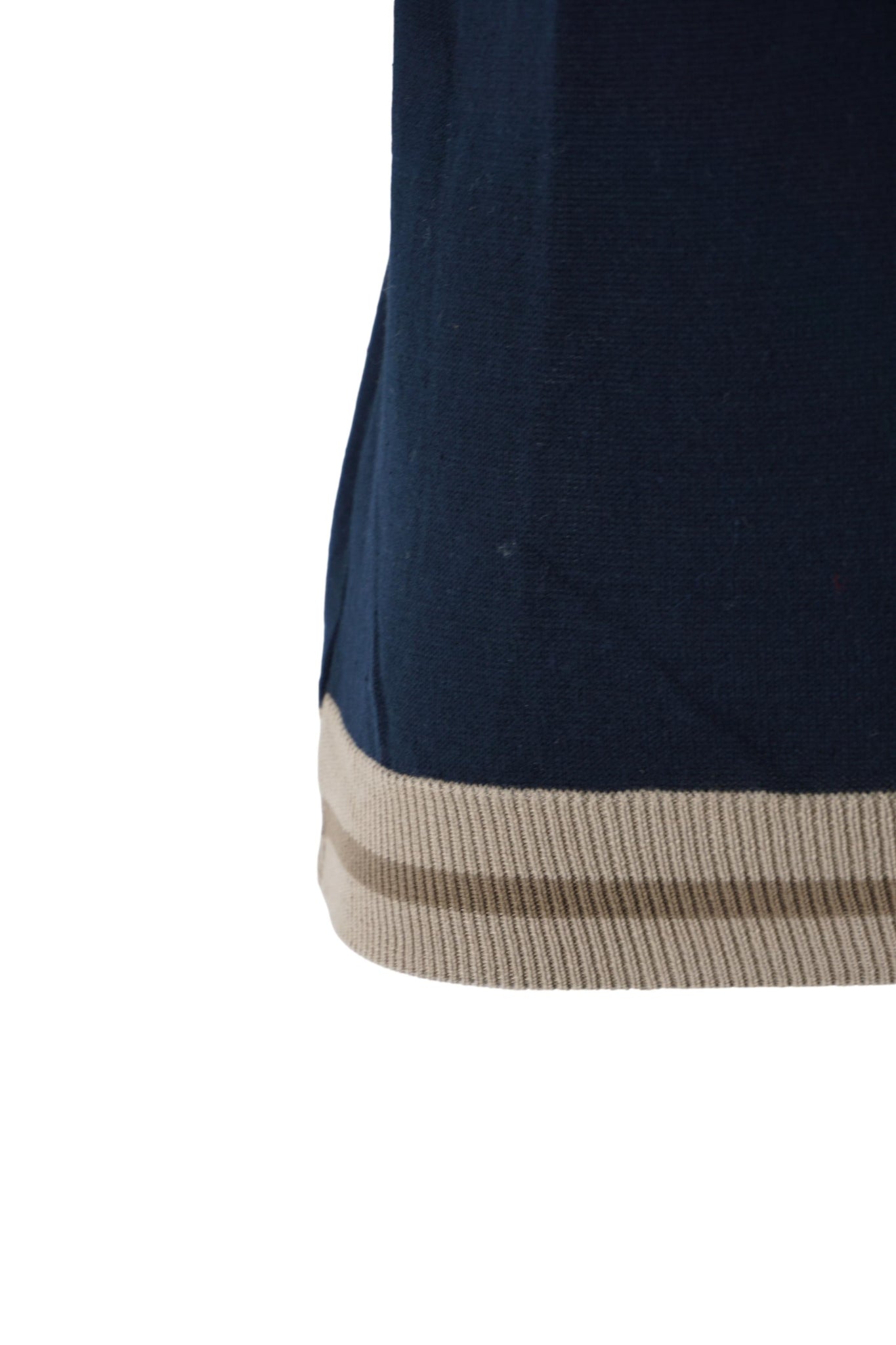 Polo in Cotone con Dettagli a Contrasto / Blu - Ideal Moda