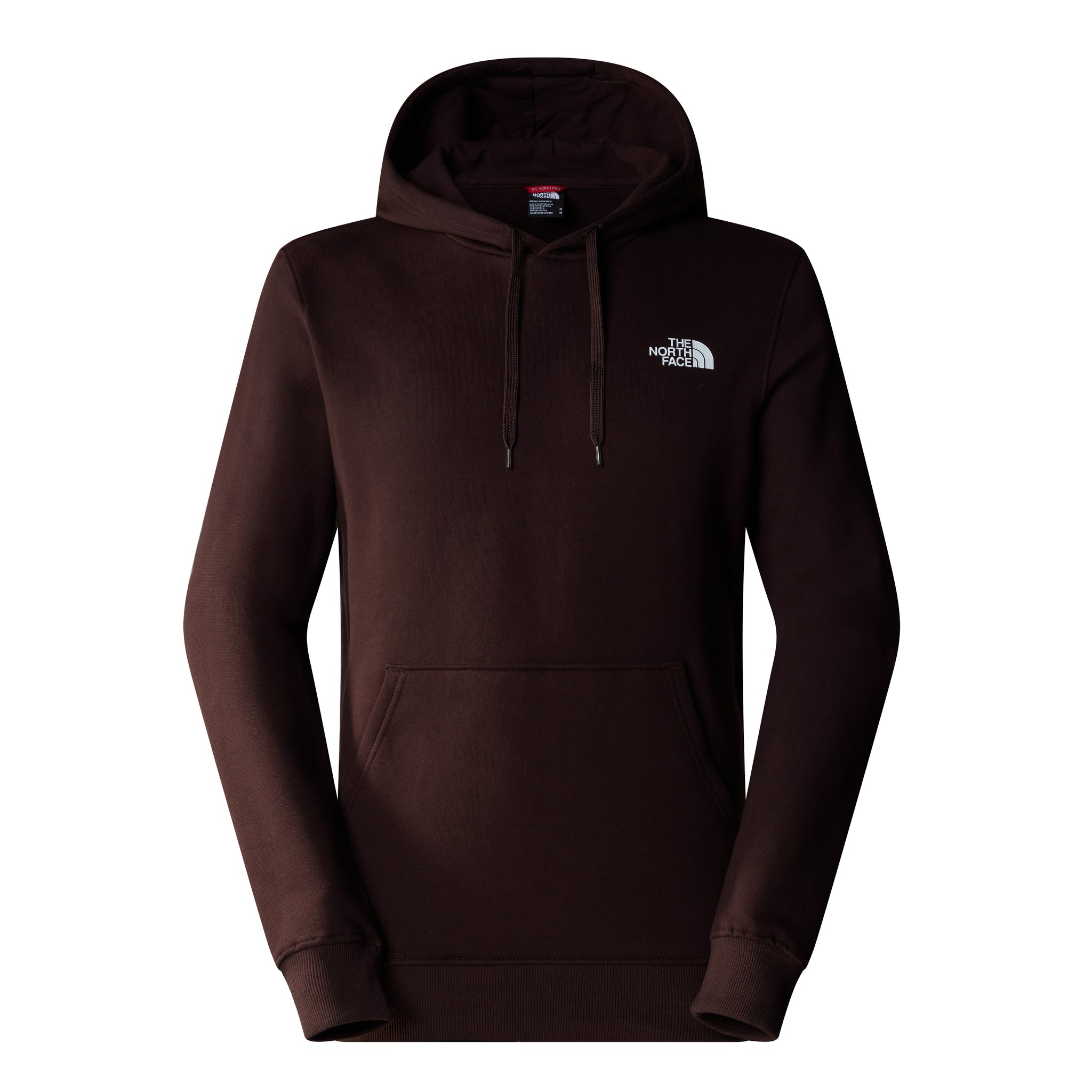 Felpa con Logo e Cappuccio / Marrone - Ideal Moda