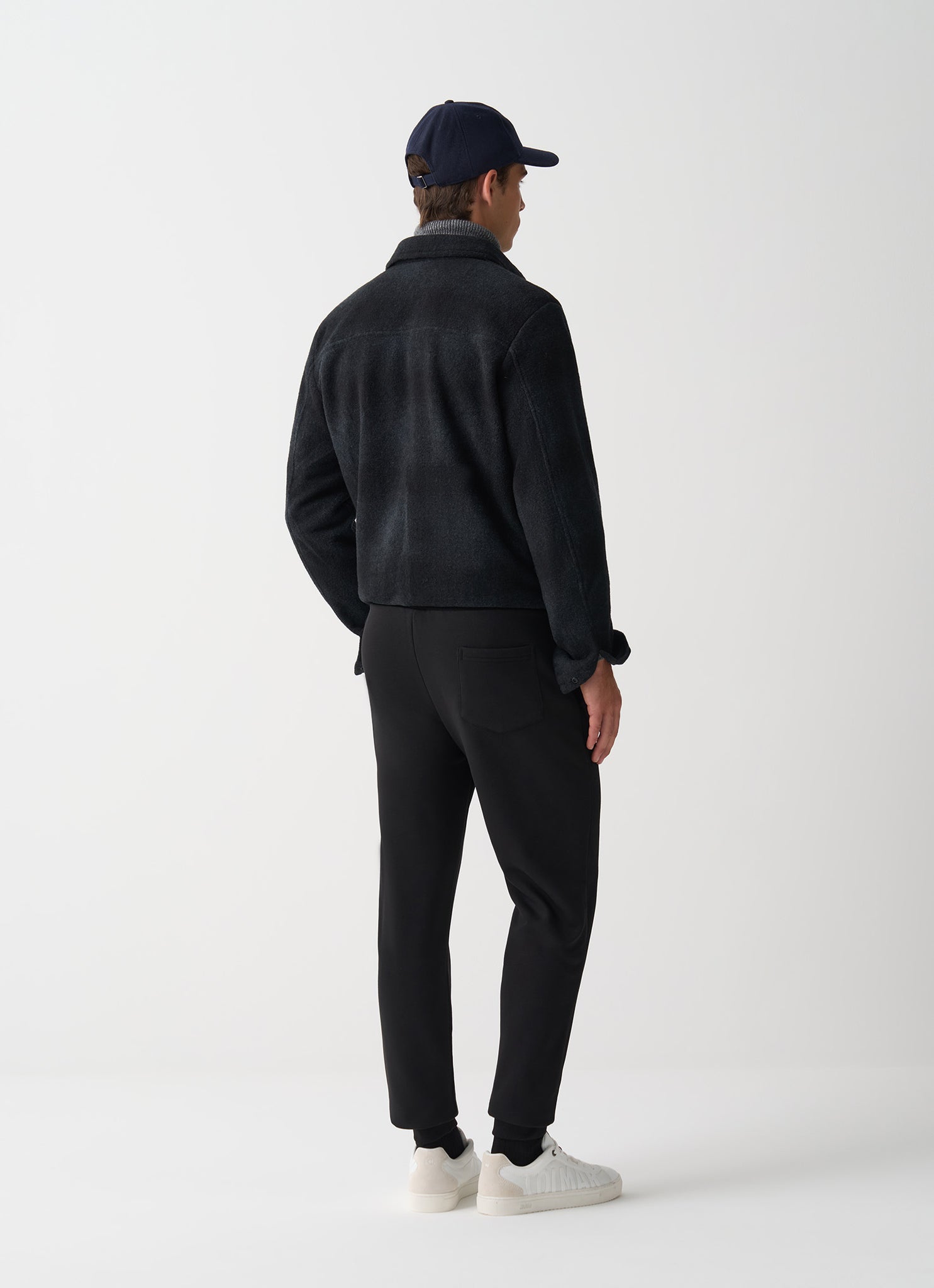 Pantalone in Felpa con Logo / Nero