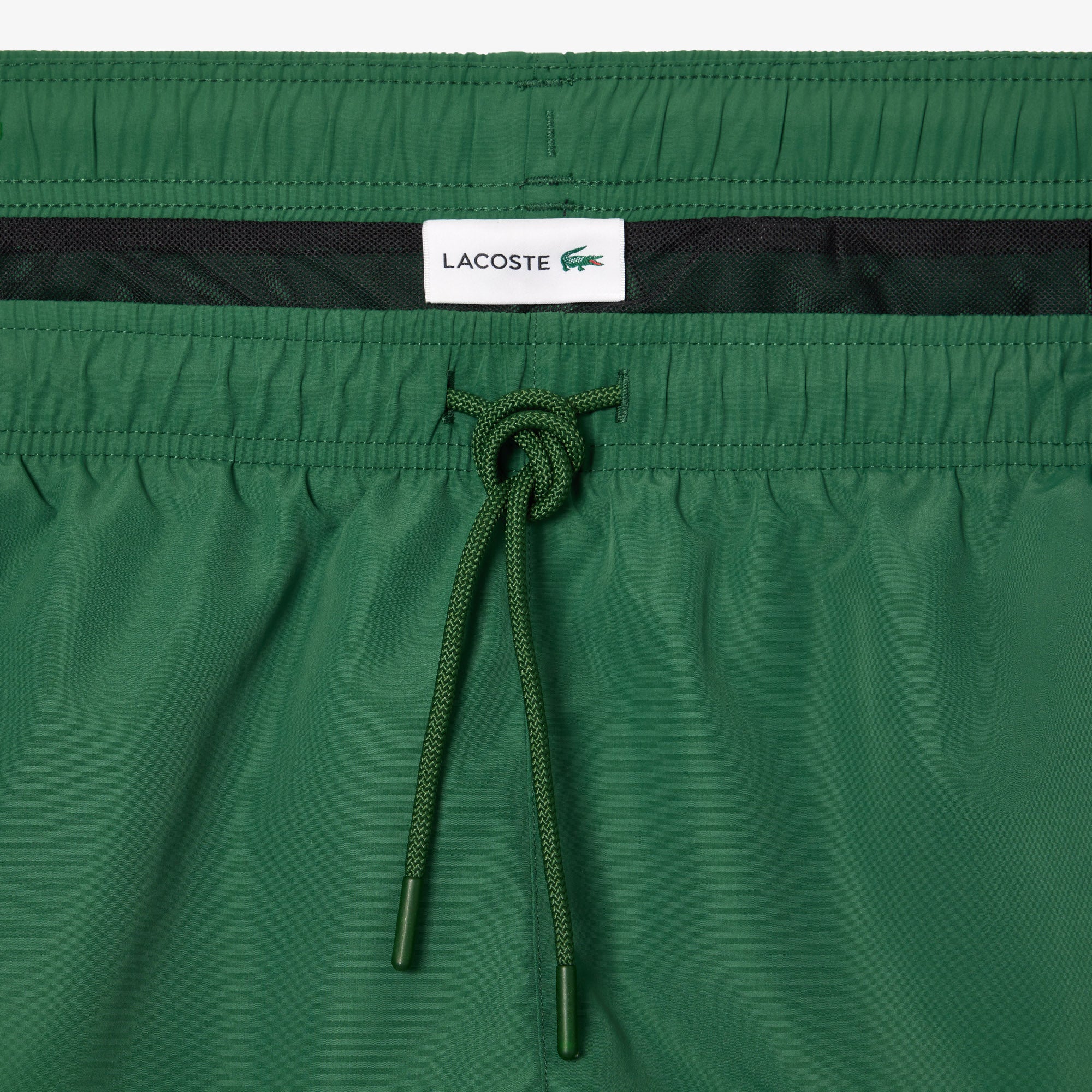 Costume ad Asciugatura Rapida con Logo / Verde - Ideal Moda
