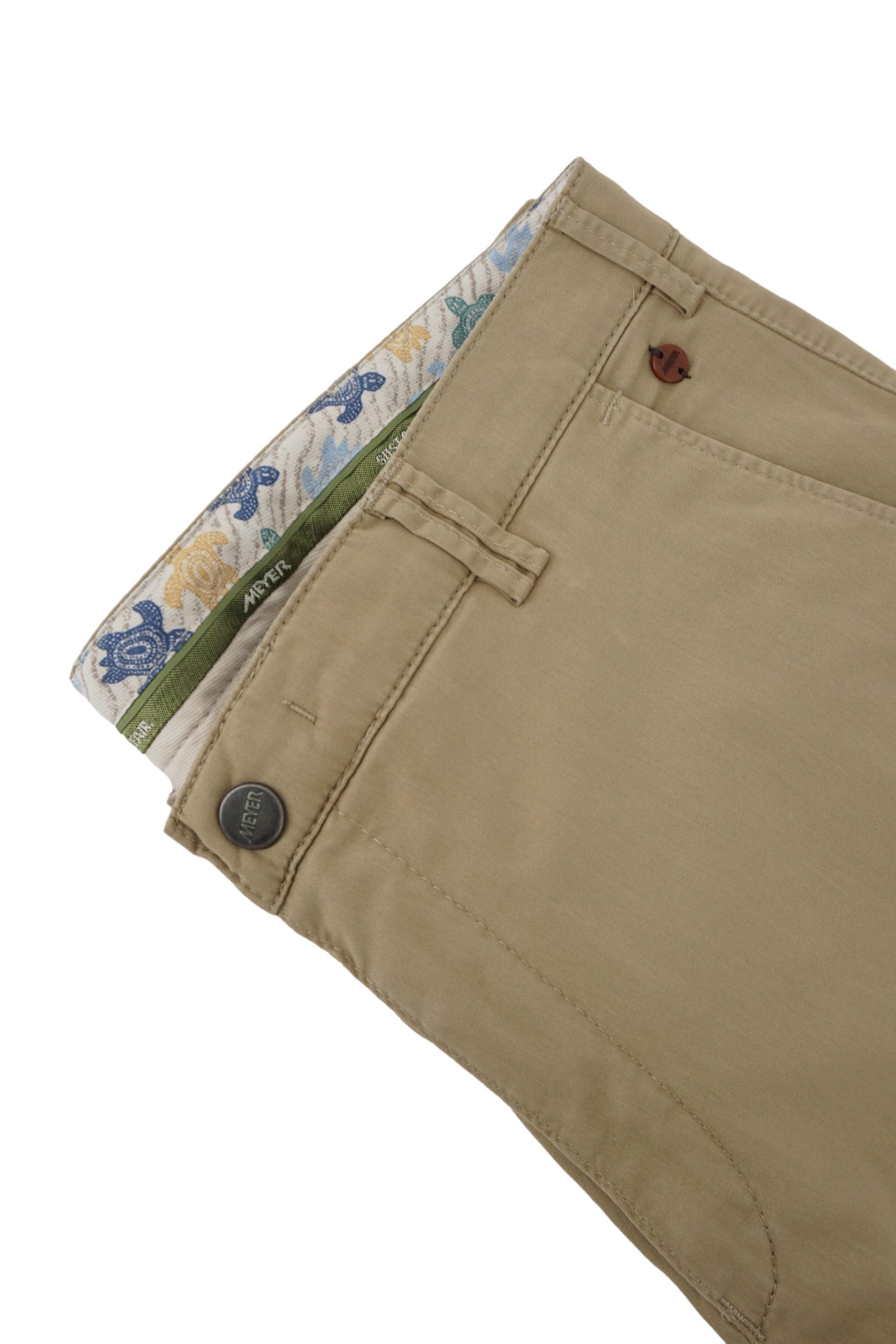 Pantalone Bonn in Cotone / Beige - Ideal Moda