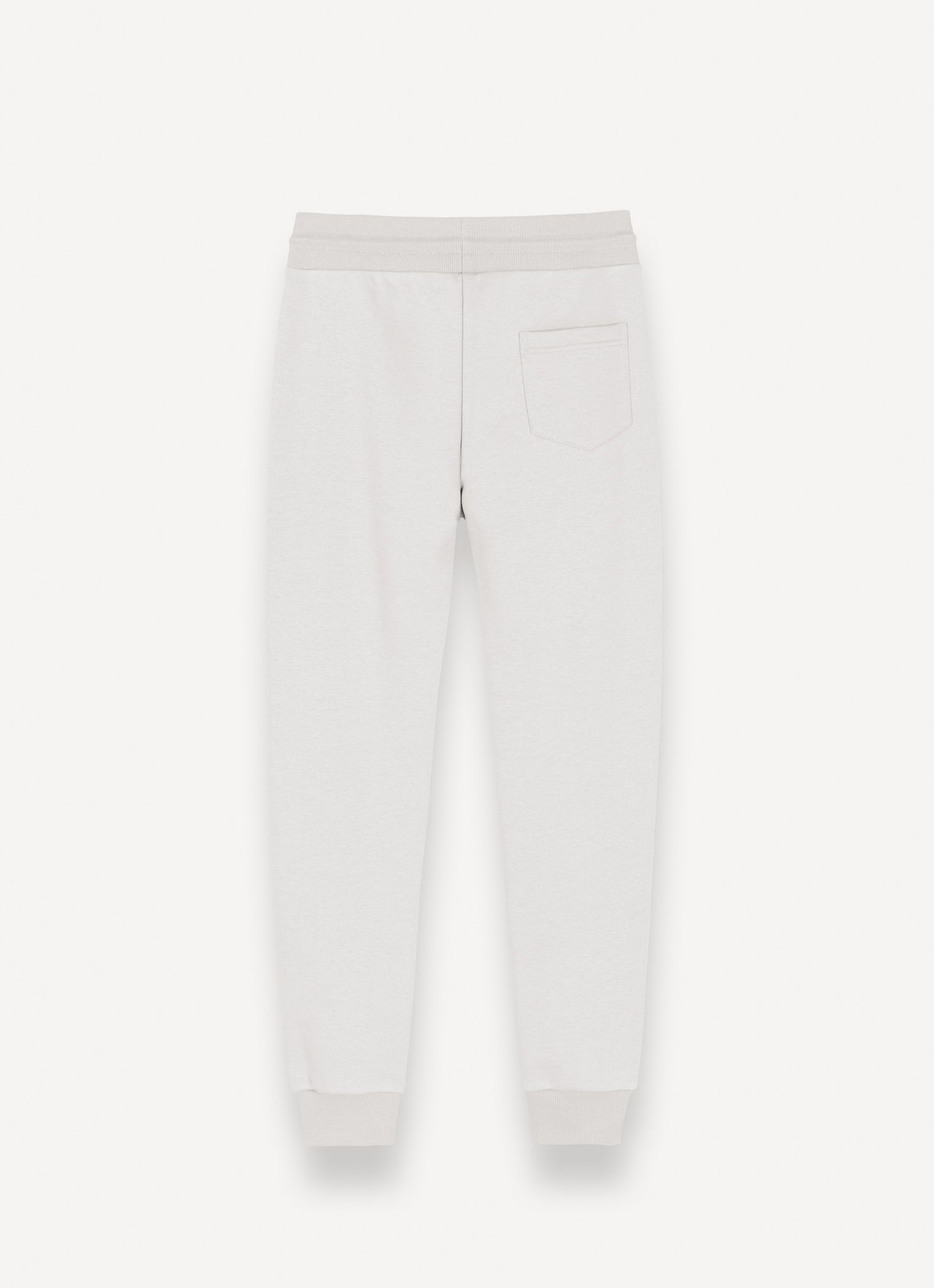 Pantalone in Felpa con Logo / Bianco - Ideal Moda