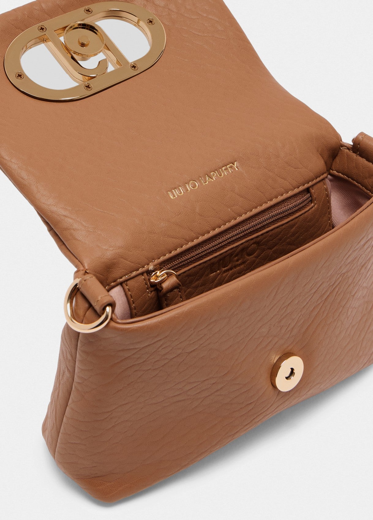 Borsa LaPuffy Piccola / Cuoio