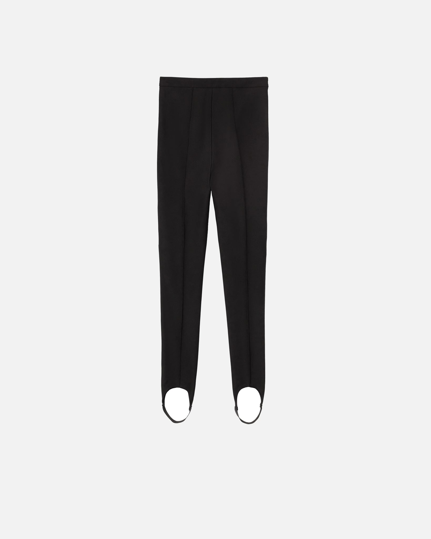 Pantalone Aderente Tecnico / Nero - Ideal Moda