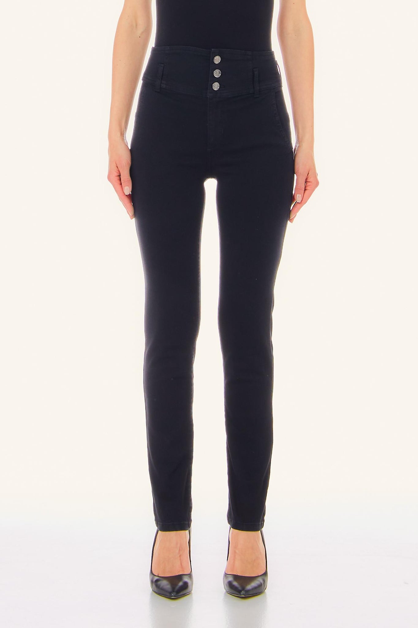 Jeans Skinny Jossie / Nero - Ideal Moda