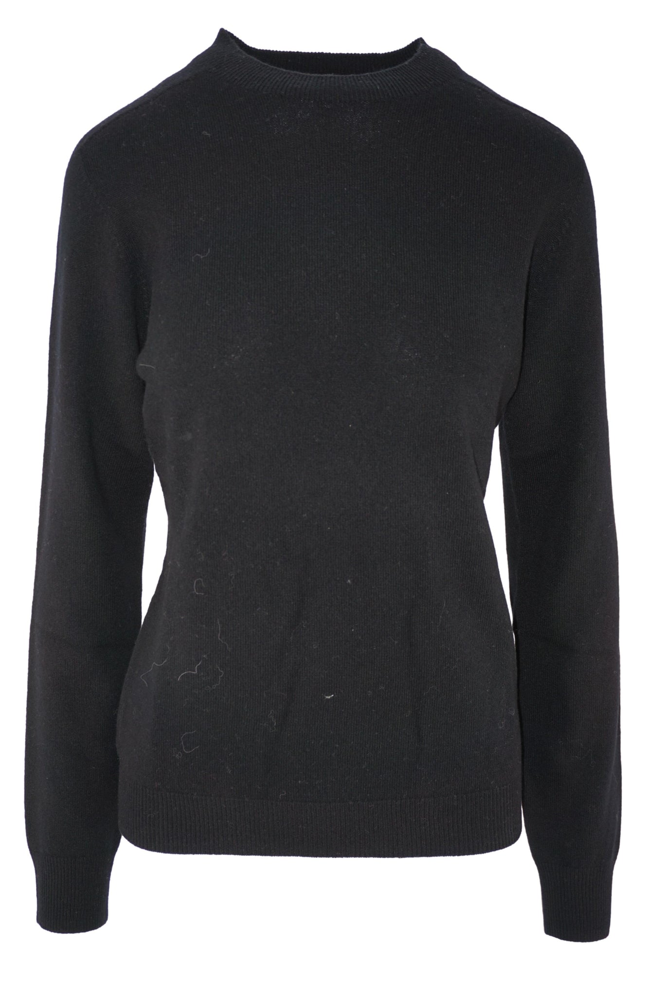 Maglia in 100% Lana / Nero - Ideal Moda