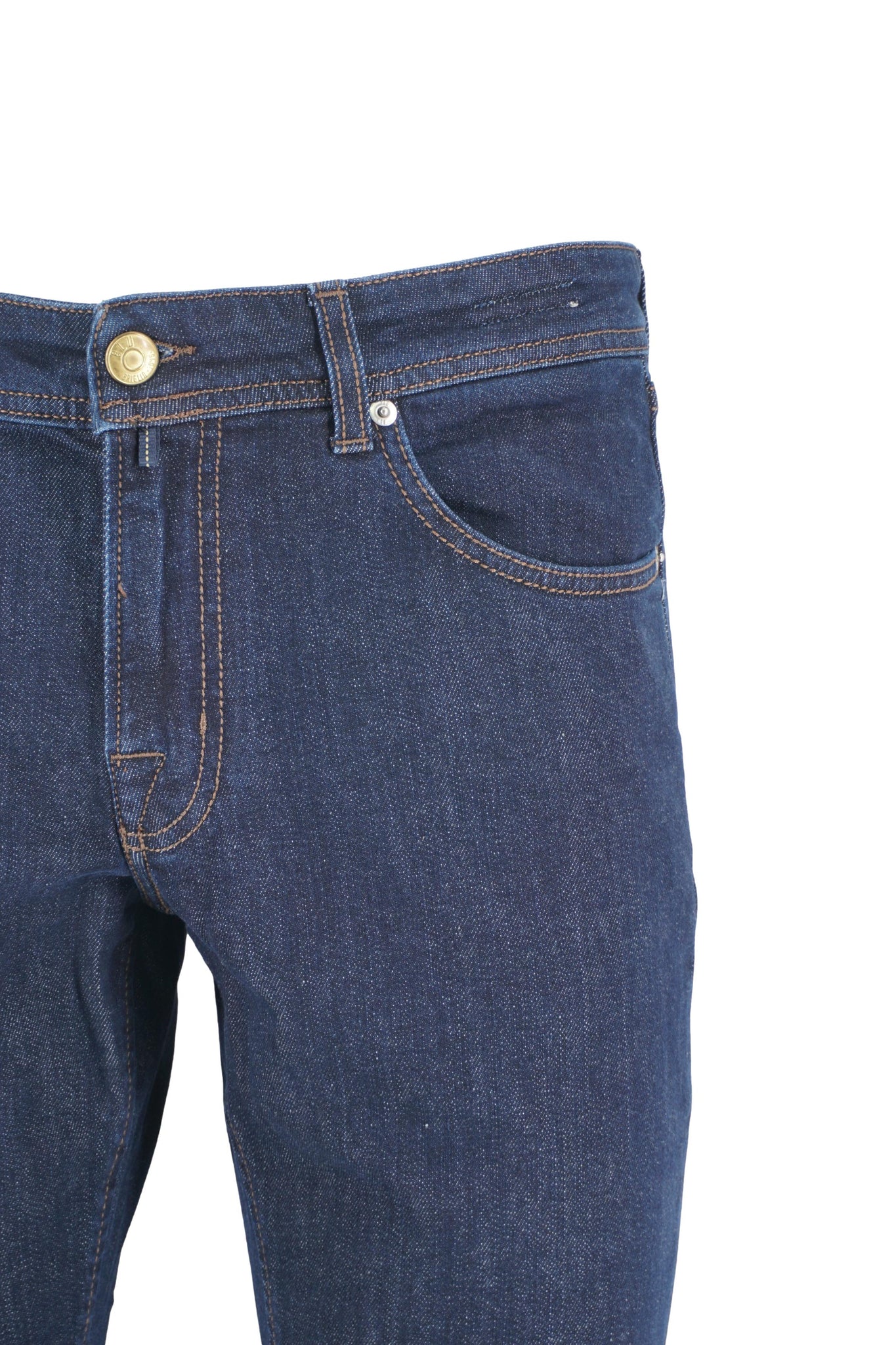 Jeans Cinque Tasche Modello Ribot / Jeans - Ideal Moda
