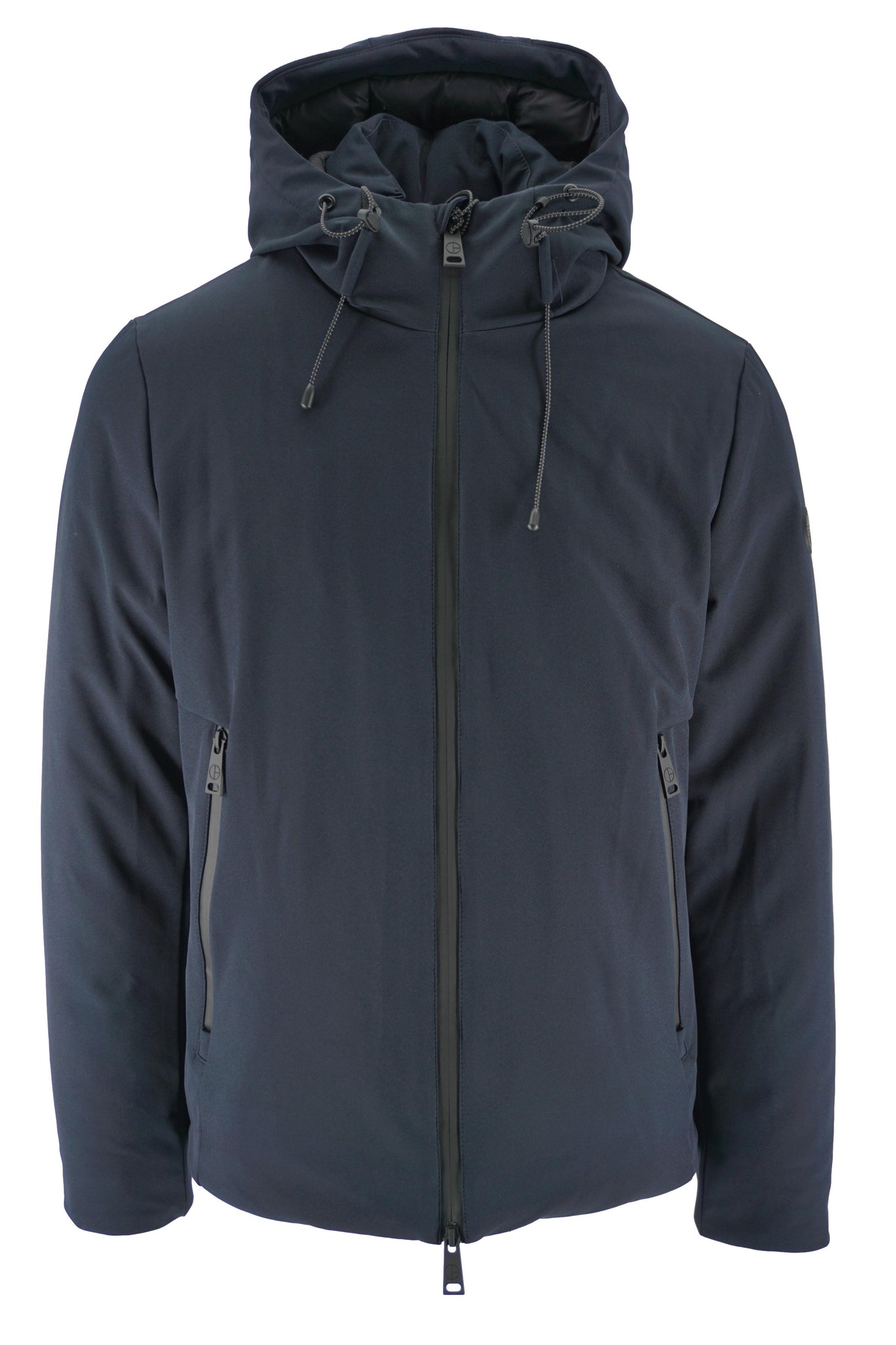 Felpa Con Cappuccio HARGLESMAN 1776 American Vintage - Blu Navy Taglia M - Uomo