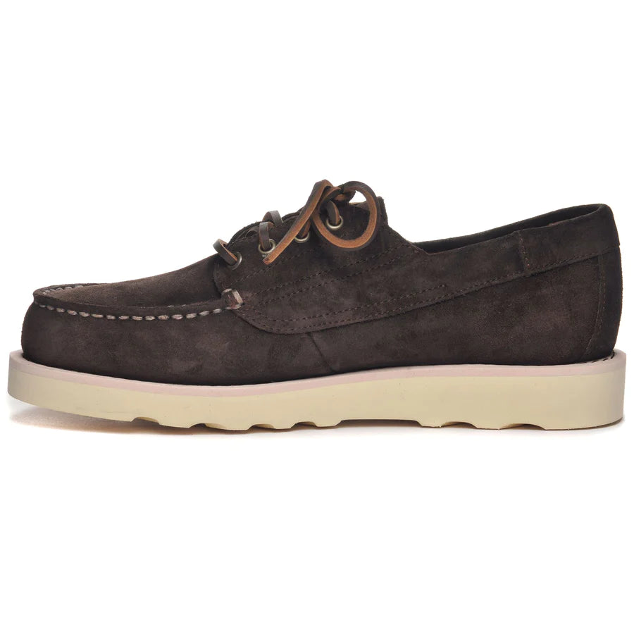 Mocassino in Suede / Marrone - Ideal Moda