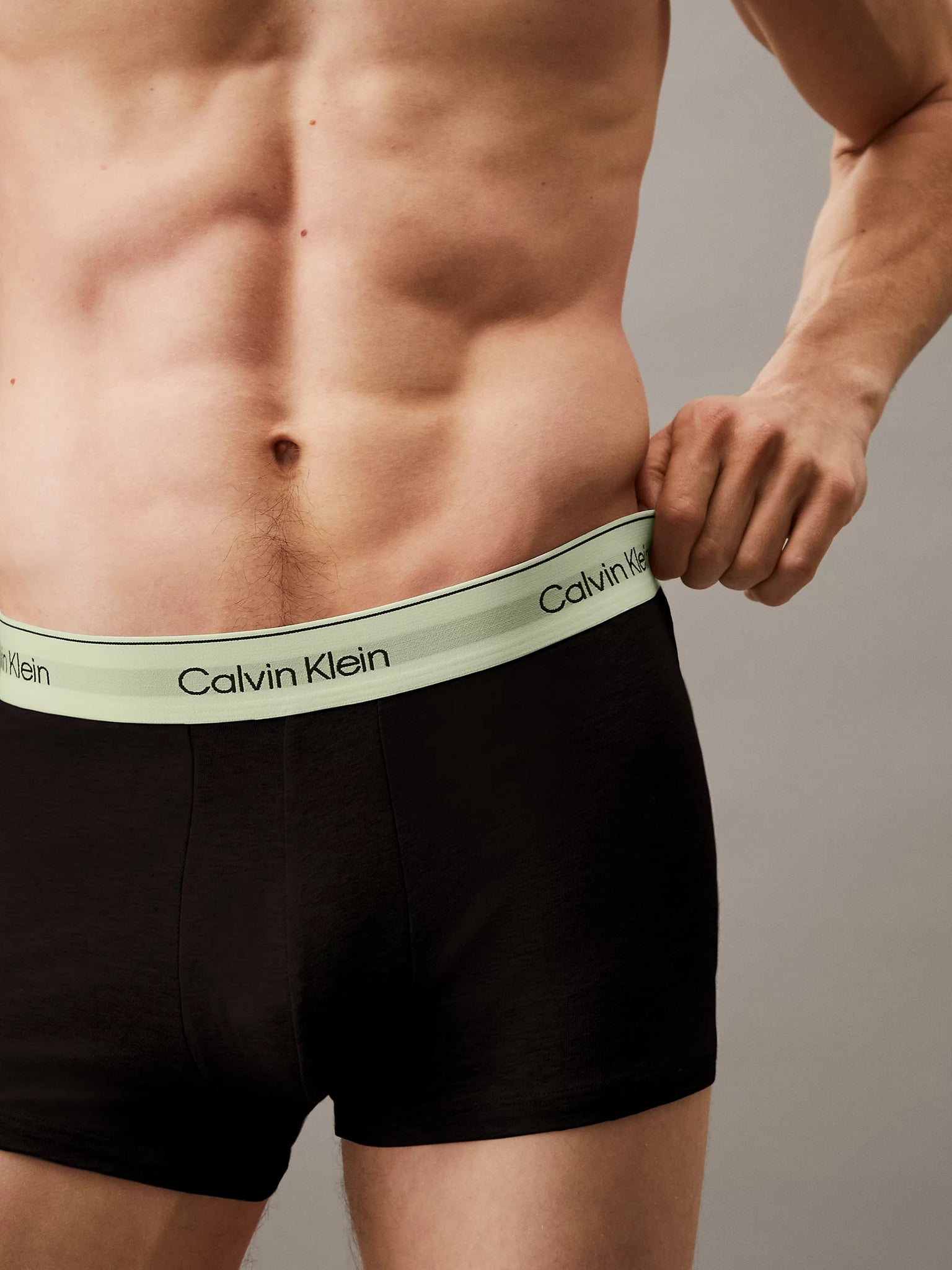 Boxer Aderenti in Confezione da 3 / Nero - Ideal Moda