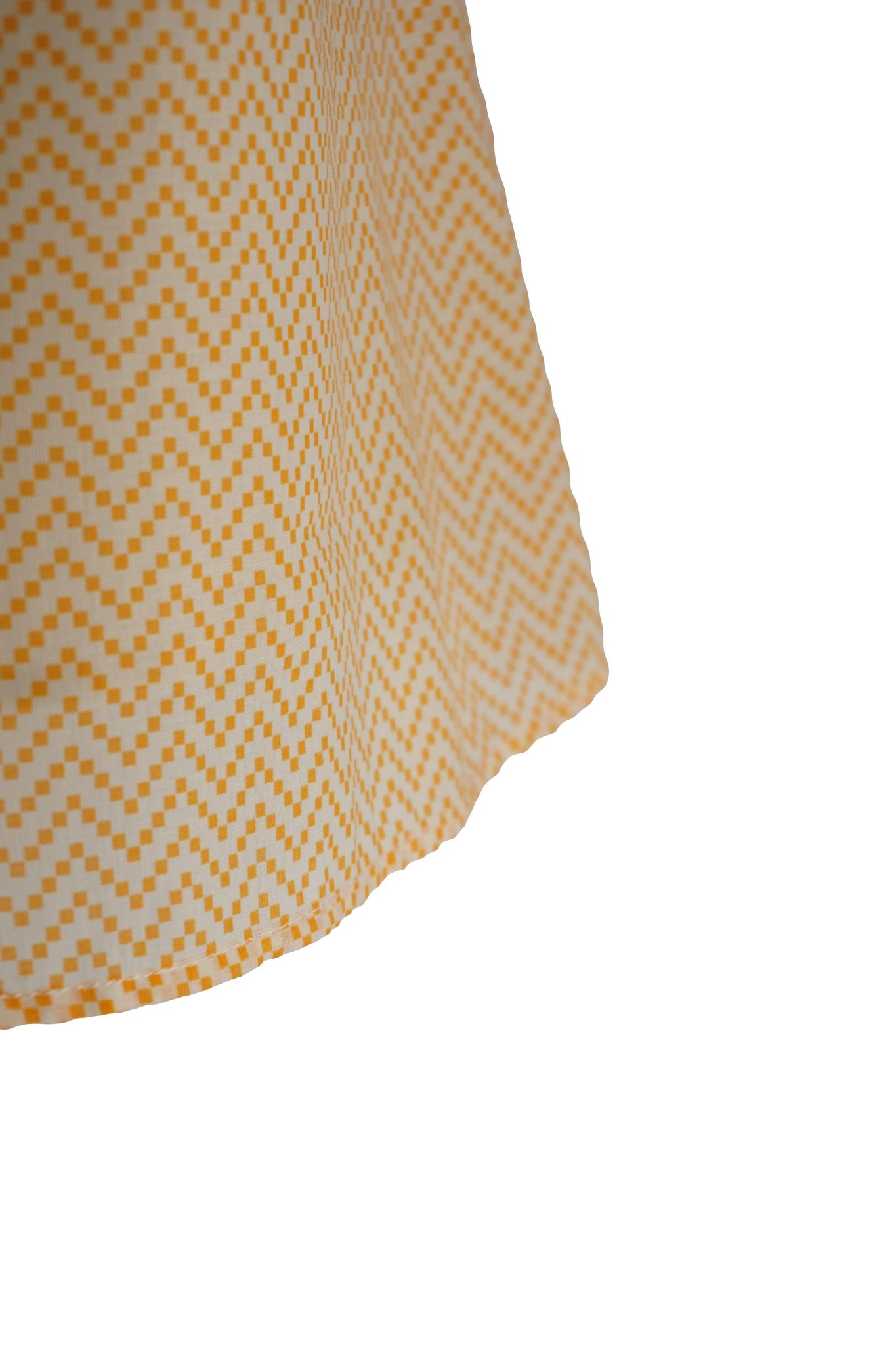 Top in Cotone con Fantasia / Giallo - Ideal Moda