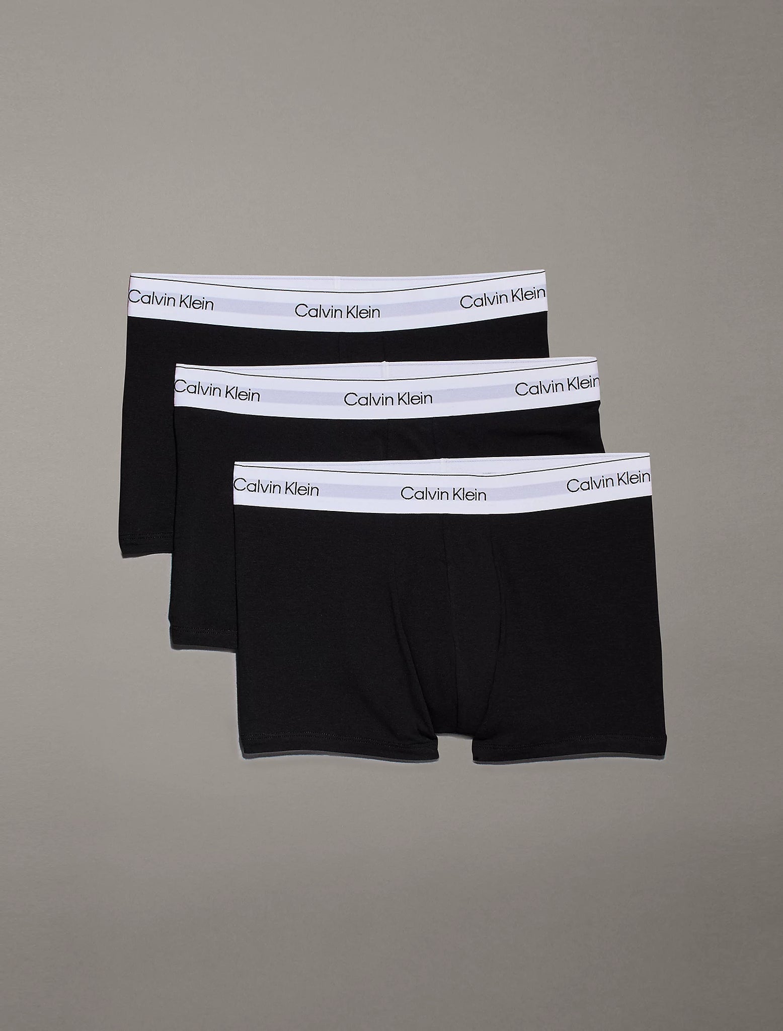 Boxer Aderenti in Confezione da 3 / Nero - Ideal Moda