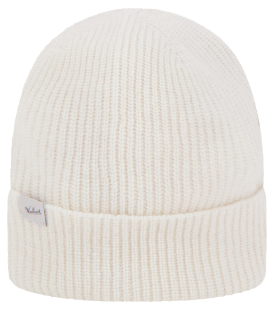 Berretto in Misto Lana / Bianco - Ideal Moda