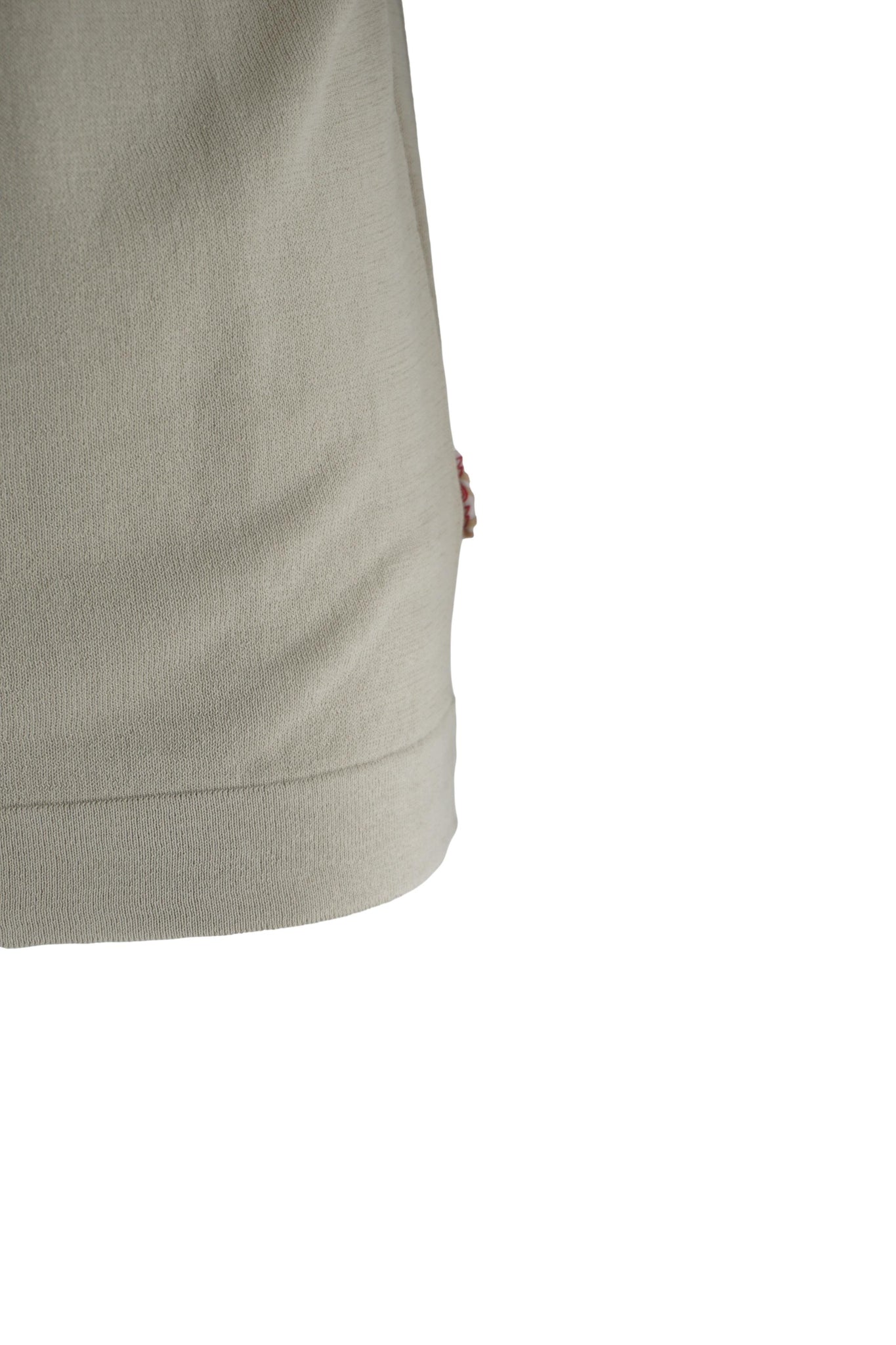 Polo in Filo di Cotone / Grigio - Ideal Moda