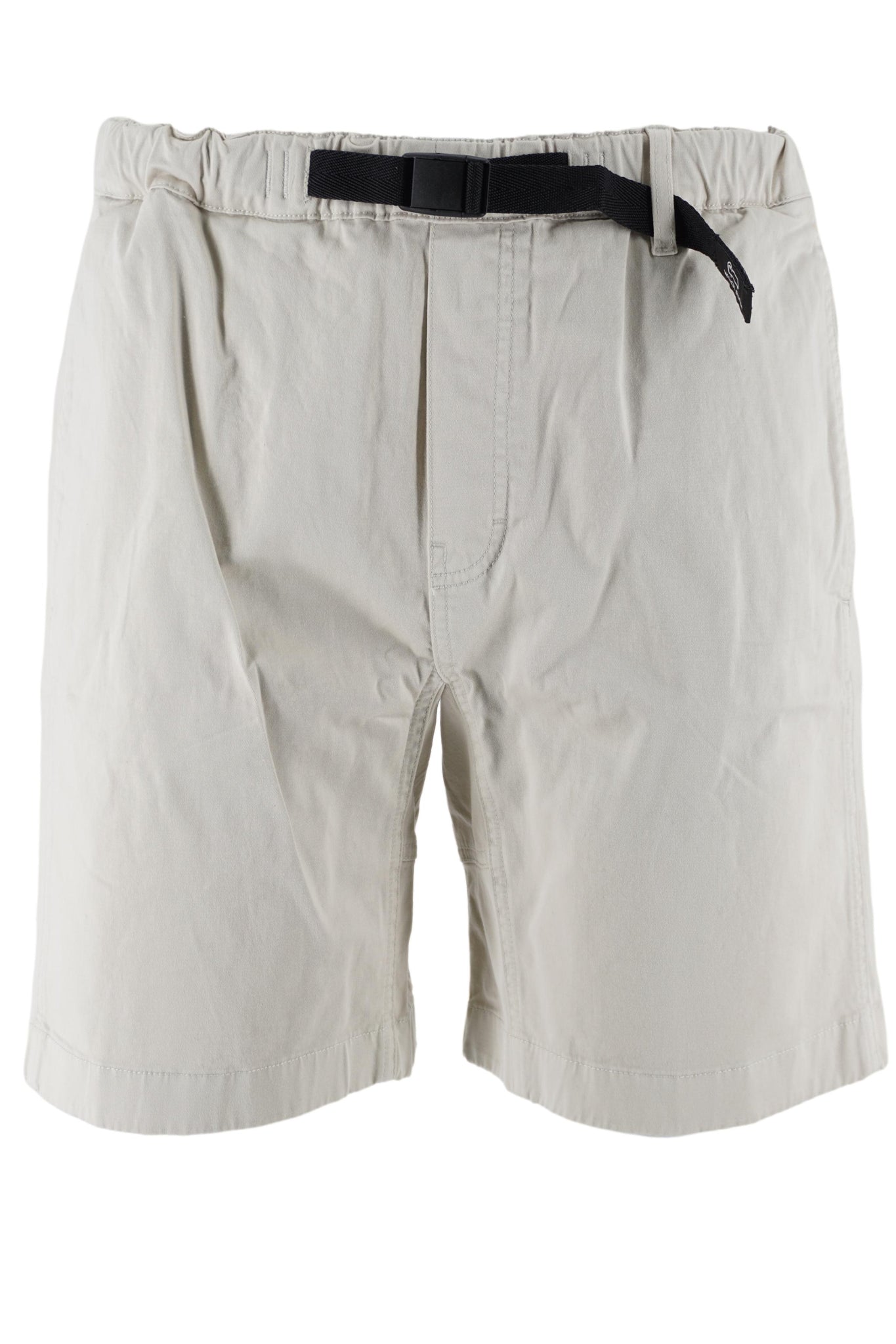 Pantaloncino Corto in Cotone Modello Chino / Grigio - Ideal Moda