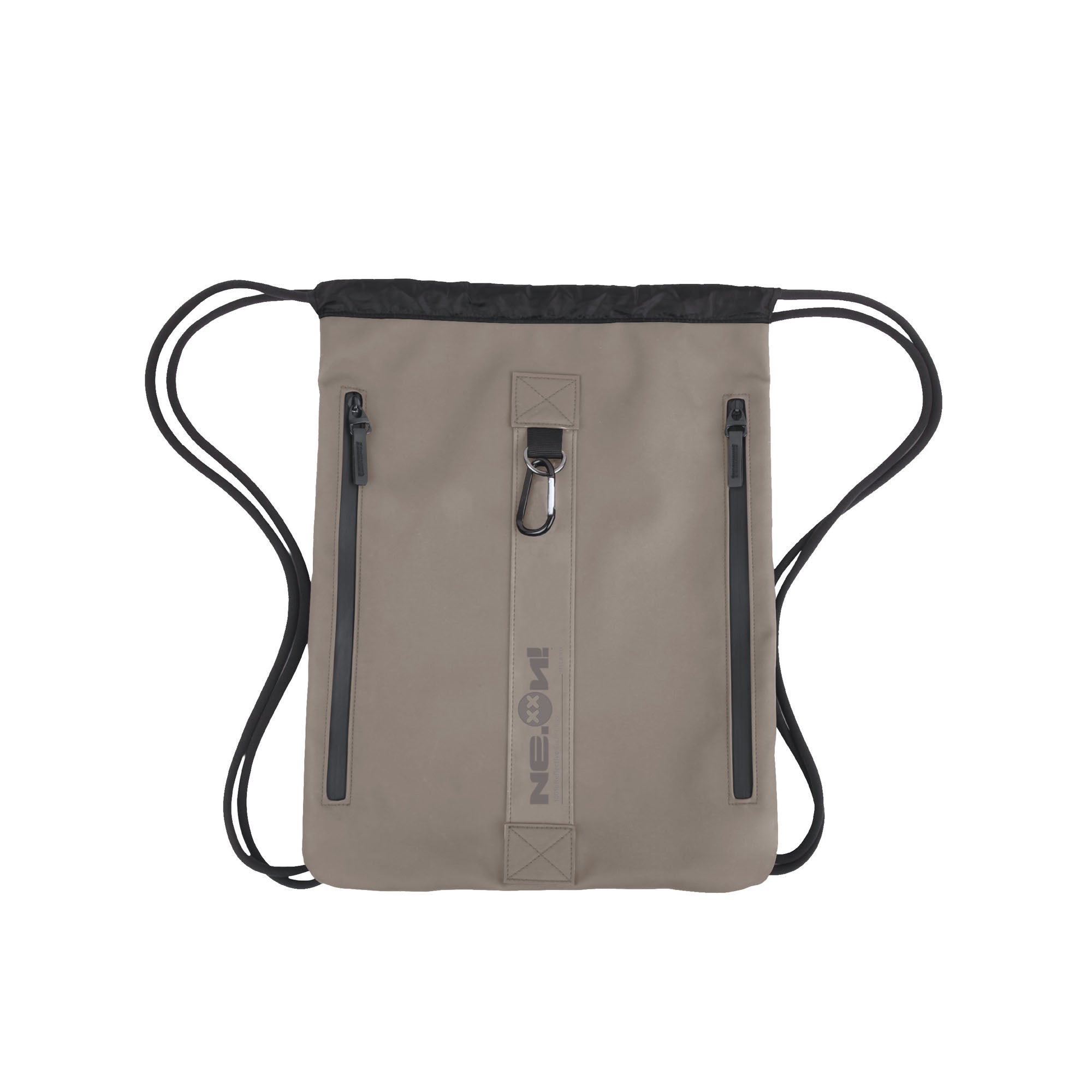 Sacca Tech con Logo / Beige - Ideal Moda