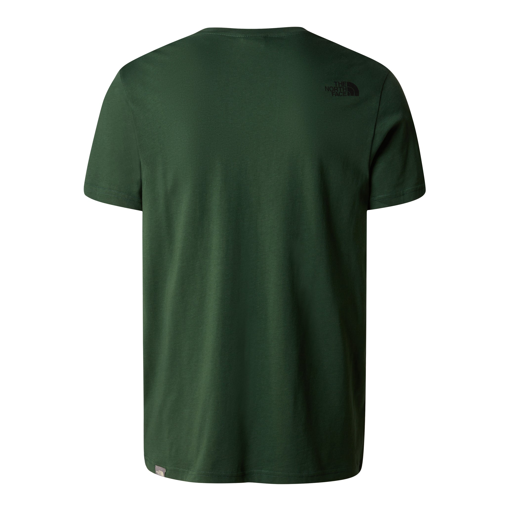T-Shirt Simple Dome con Logo / Verde - Ideal Moda