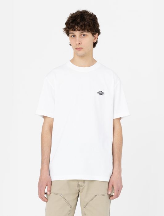 T-Shirt Summerdale a Maniche Corte / Bianco - Ideal Moda