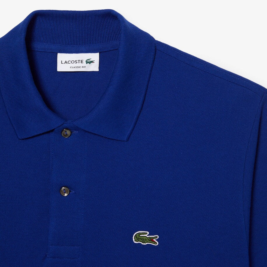 Polo 12.12 con Logo Lacoste / Blu - Ideal Moda