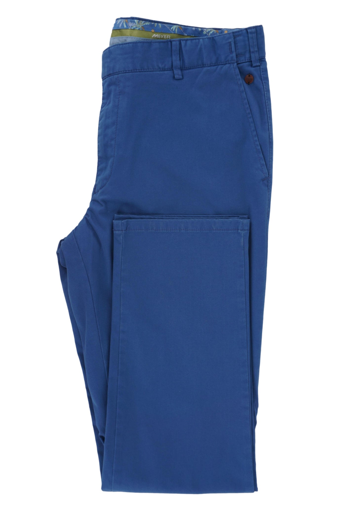 Pantalone Oslo in Cotone / Bluette - Ideal Moda