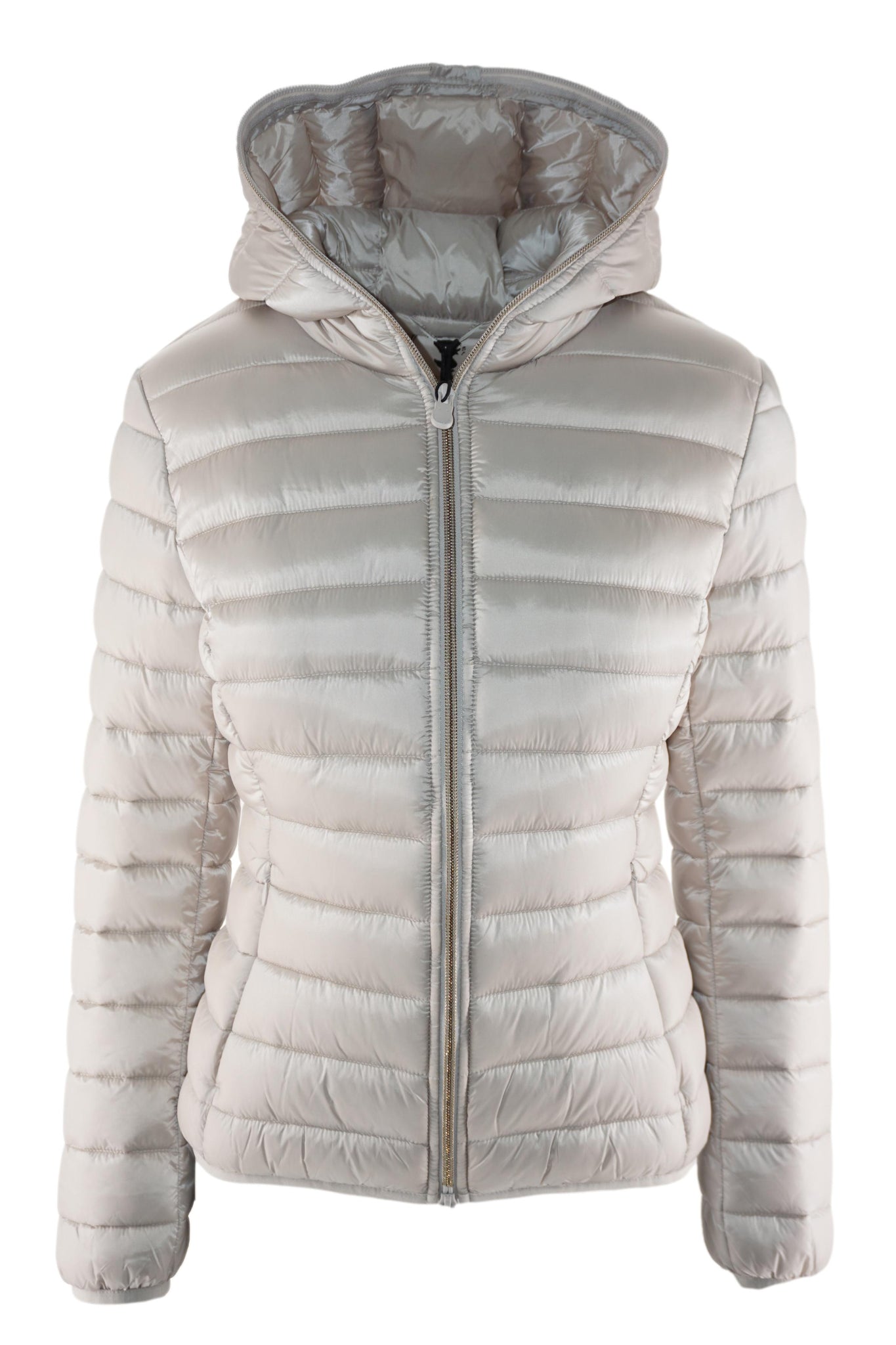 Piumino con Cappuccio Alexis / Grigio - Ideal Moda