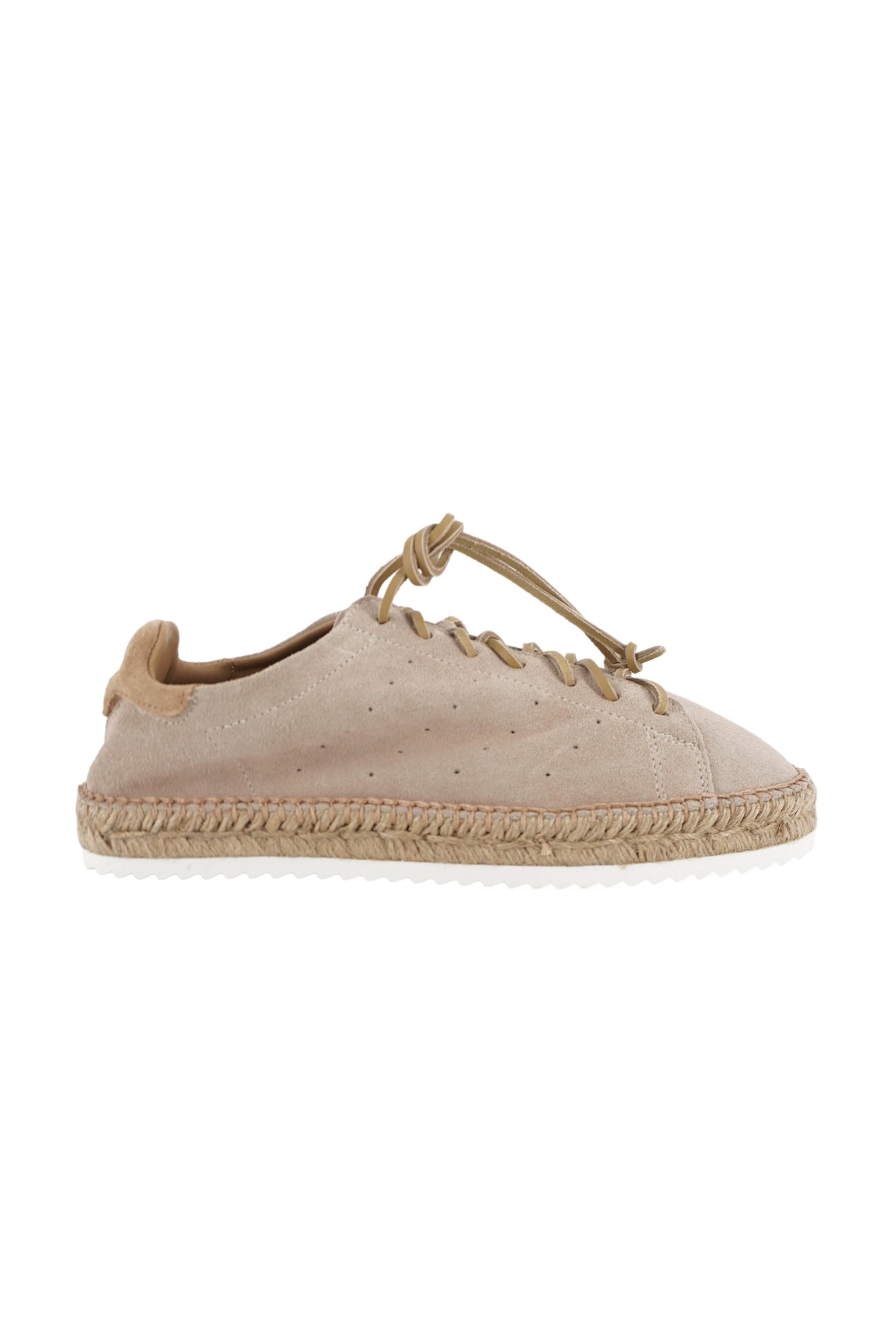 Scarpa con Suola in Corda / Beige - Ideal Moda