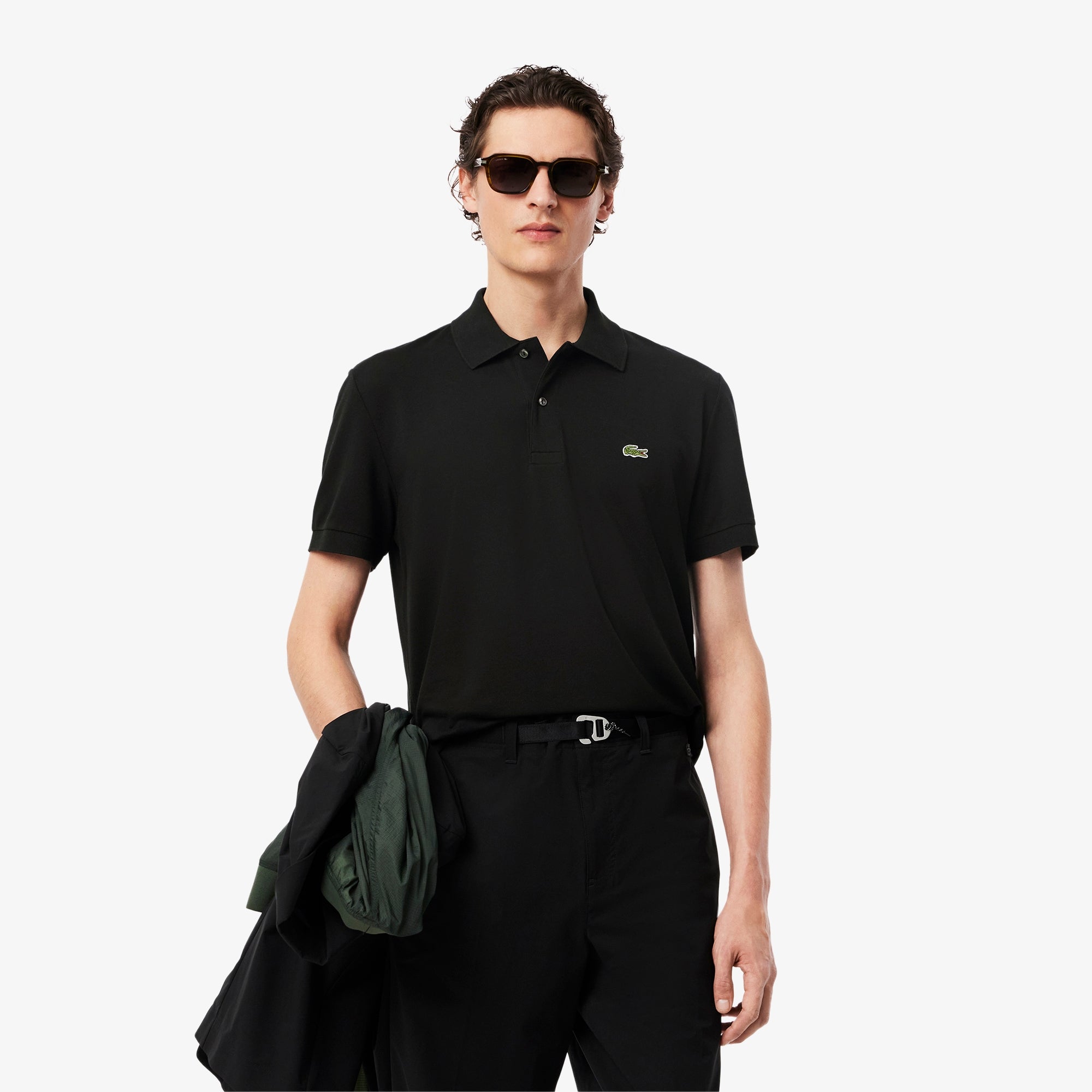Polo Classic Fit 12.12 Light / Nero - Ideal Moda