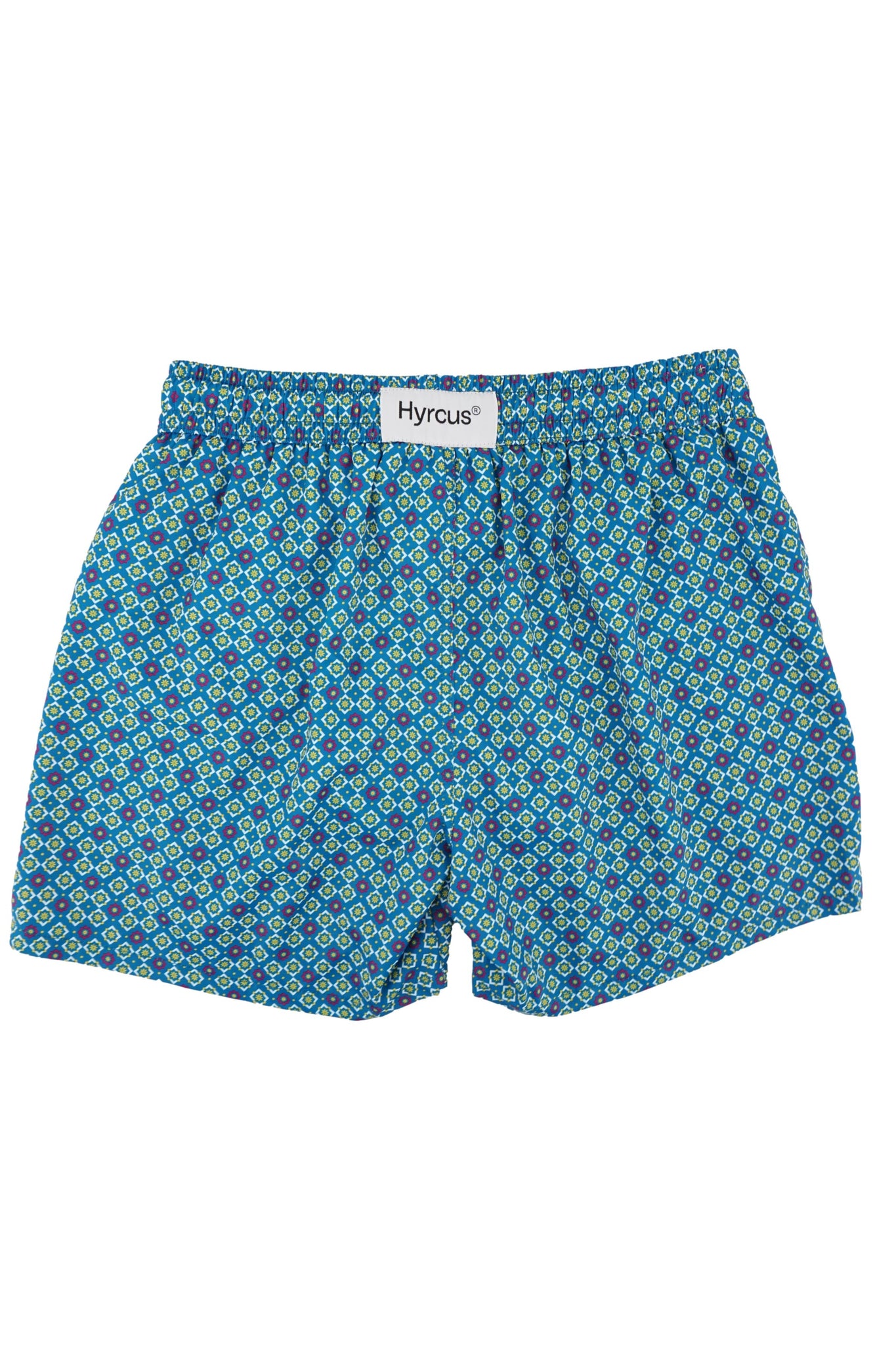 Costume da Bagno in Tessuto Leggero / Ottanio - Ideal Moda
