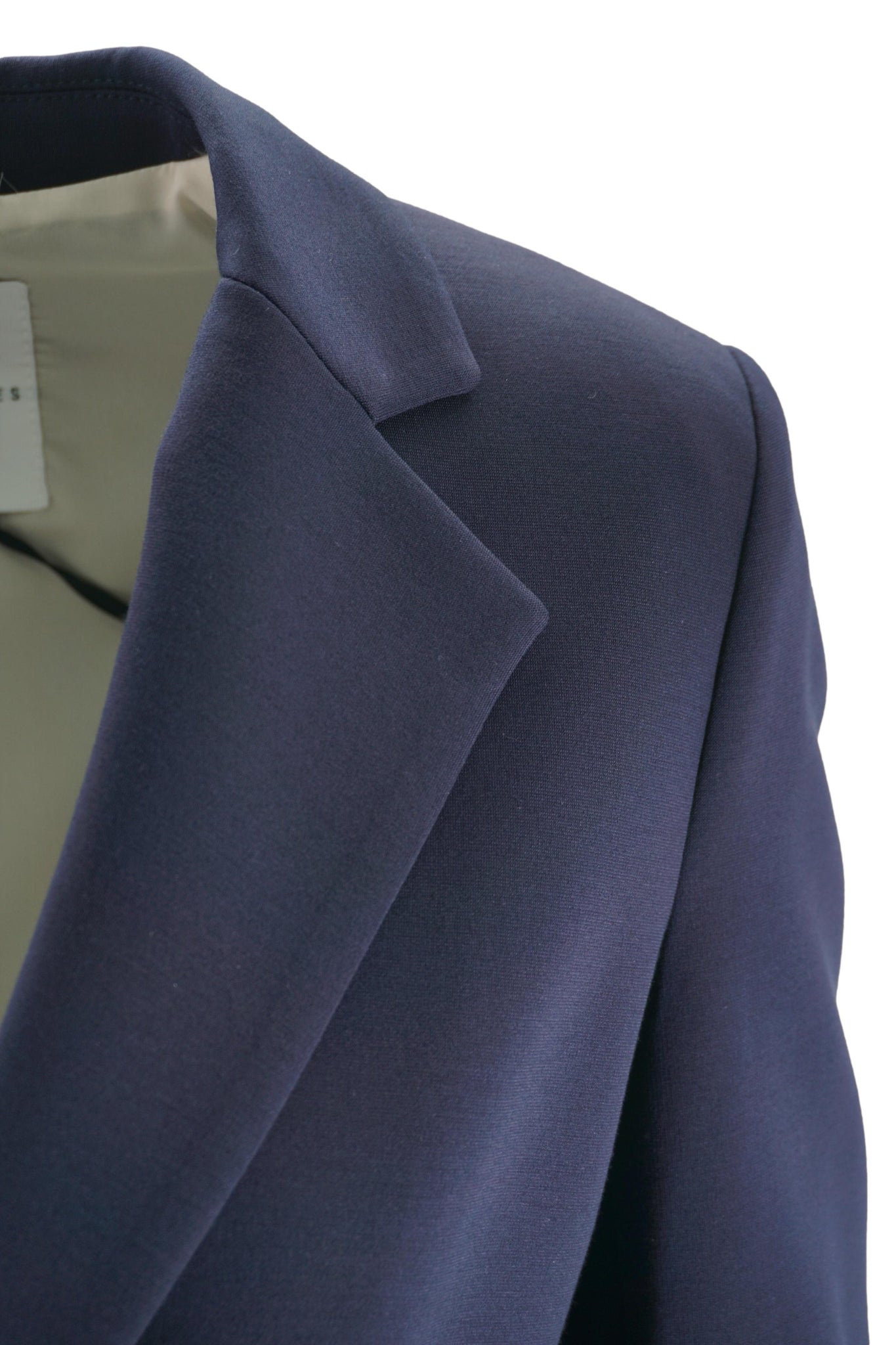 Giacca Foderata in Jersey / Blu - Ideal Moda