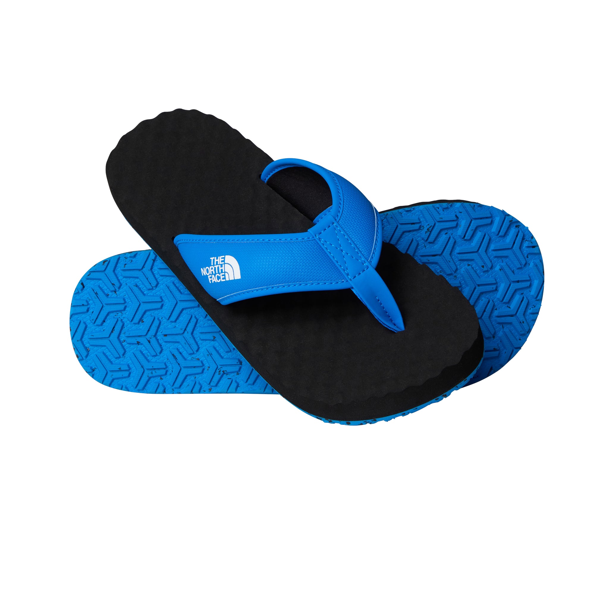 Ciabatta Base Camp II con Logo / Bluette - Ideal Moda