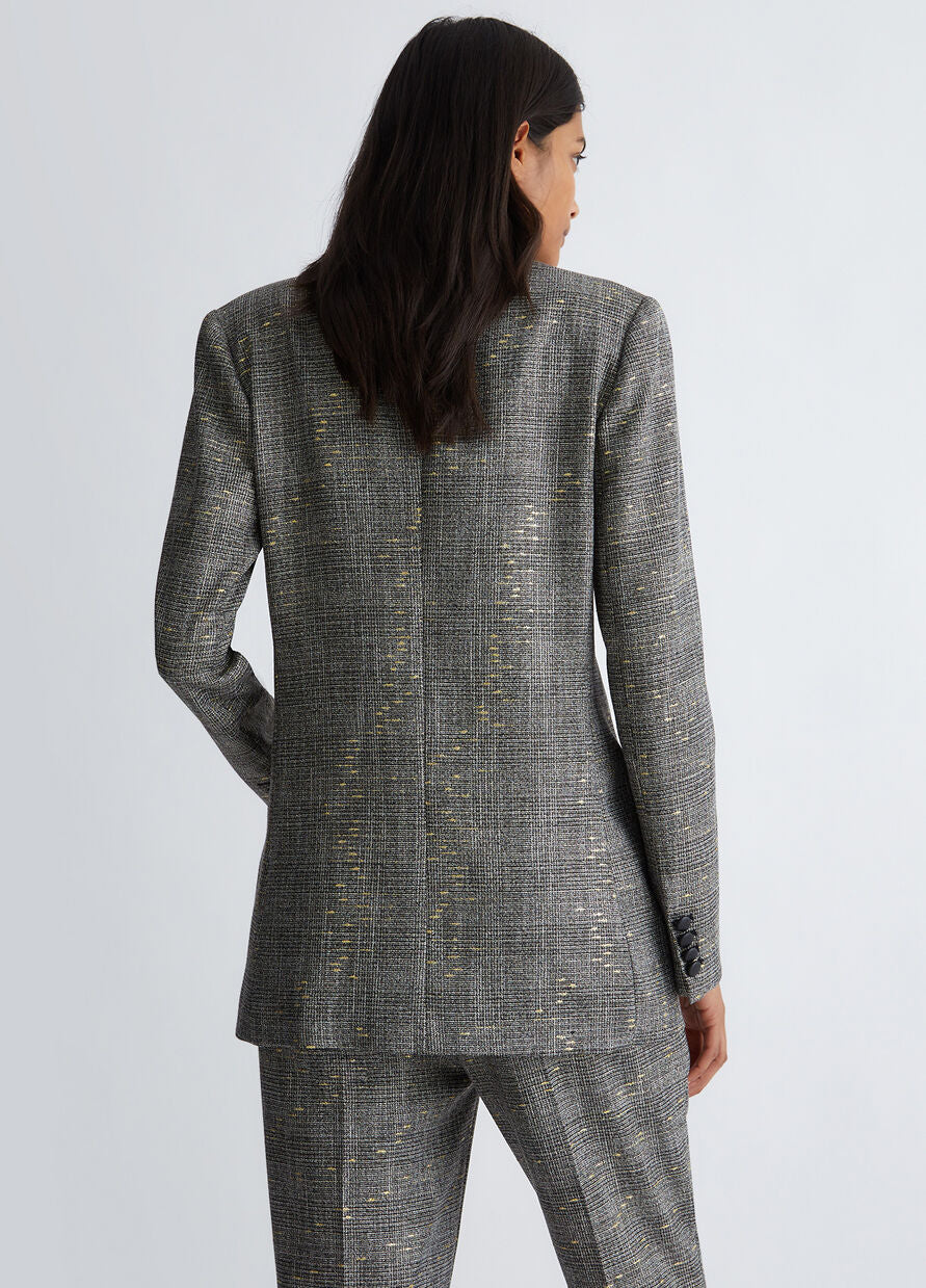 Blazer Doppiopetto / Grigio - Ideal Moda